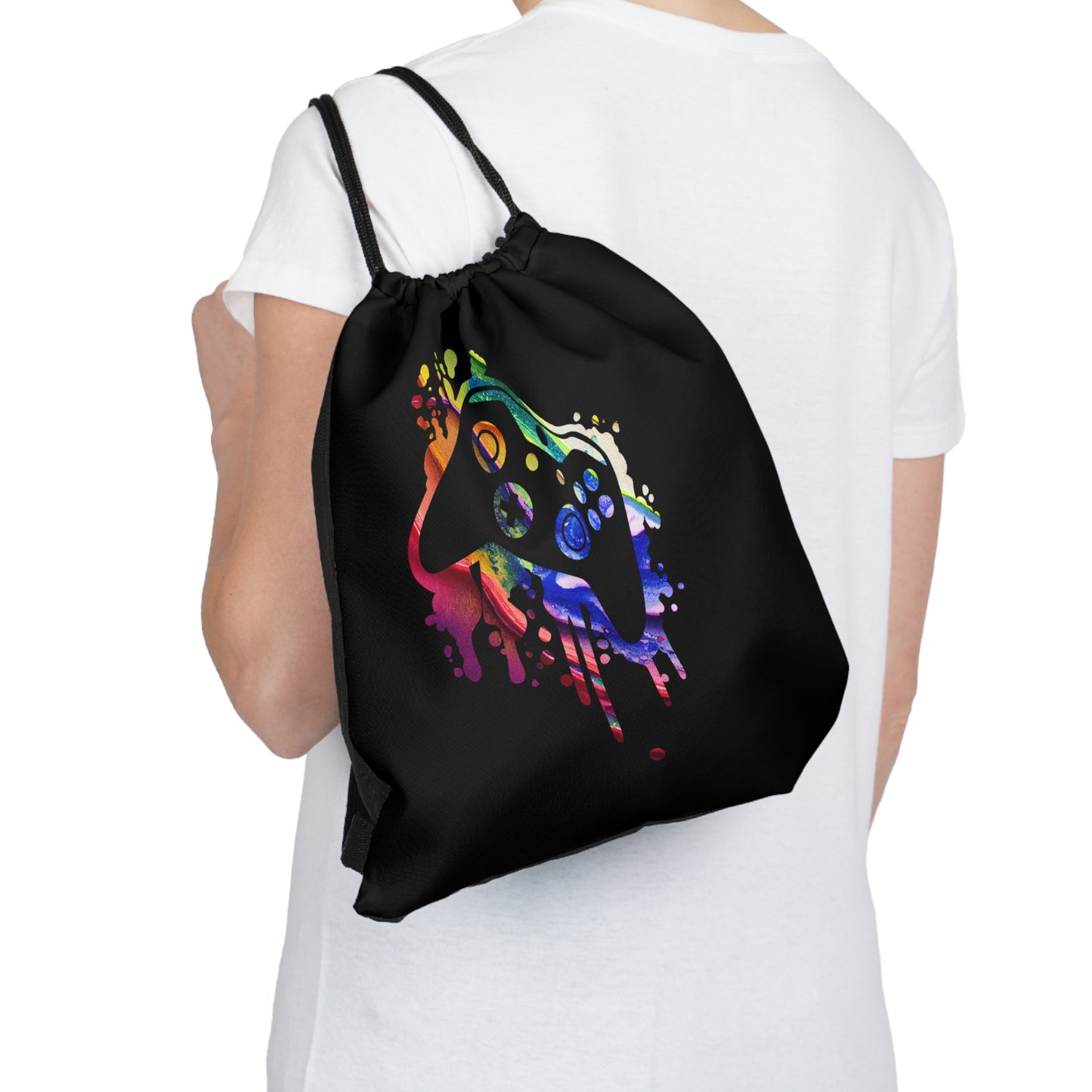 Gaymer Outdoor Drawstring Bag