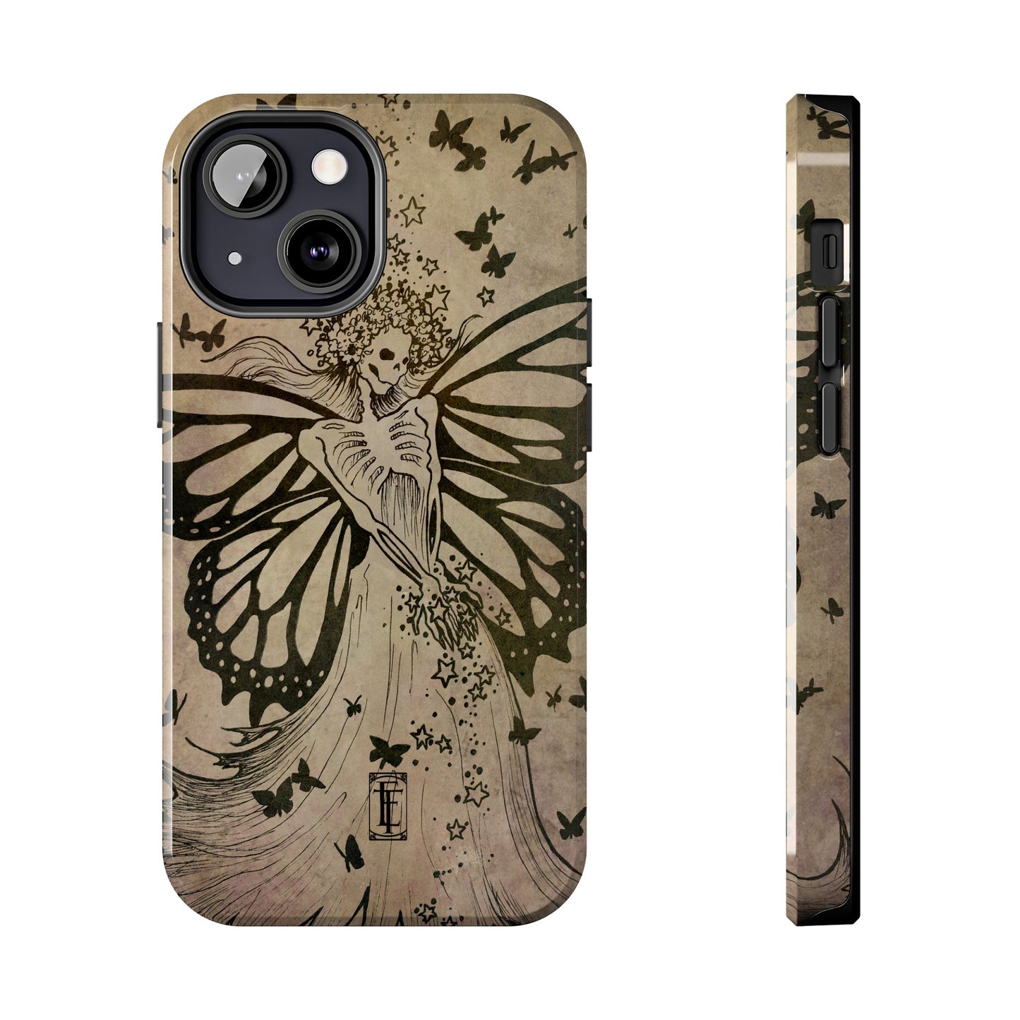 La Mariposa de la Noche Phone Case (2024)