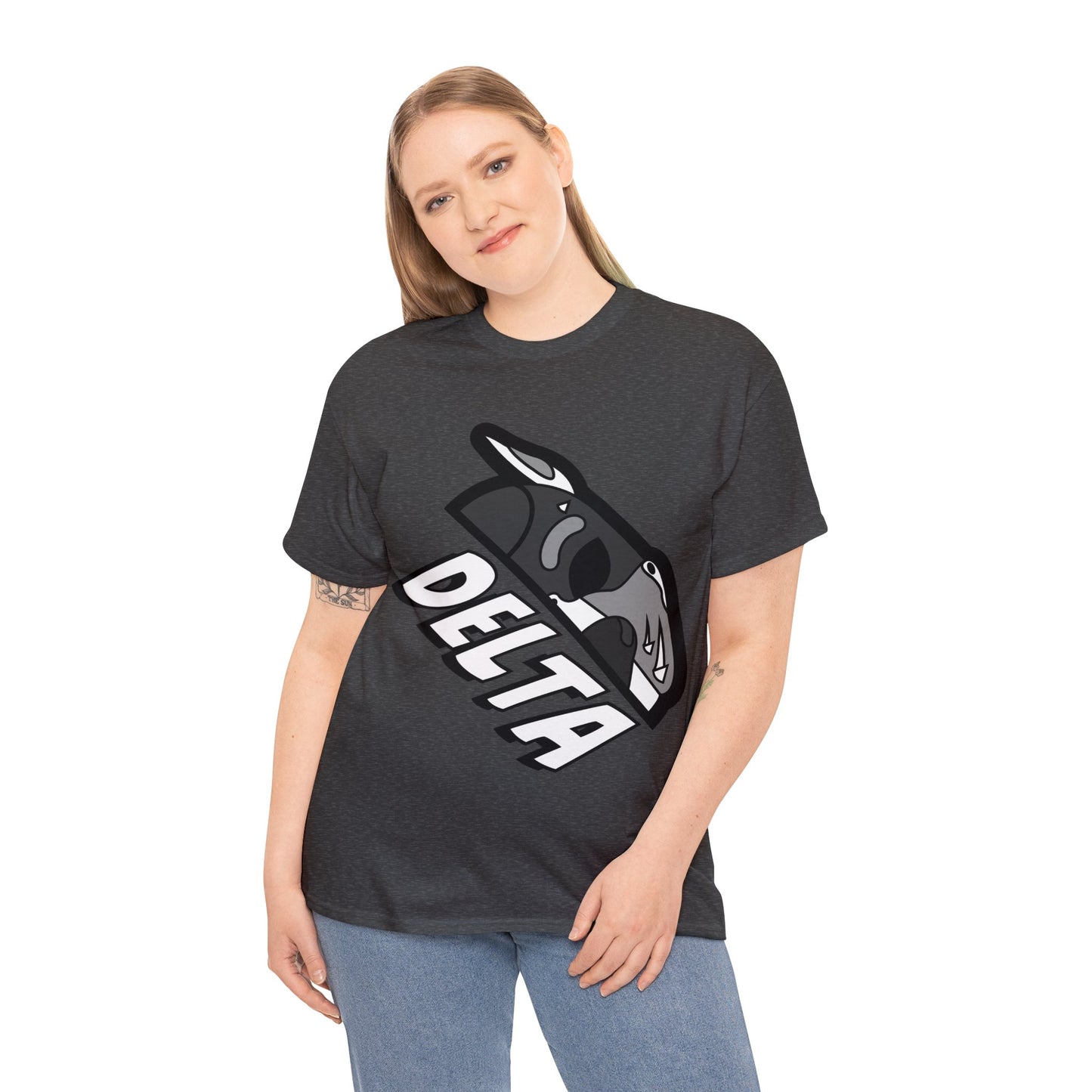 Delta Pup Cotton Tee