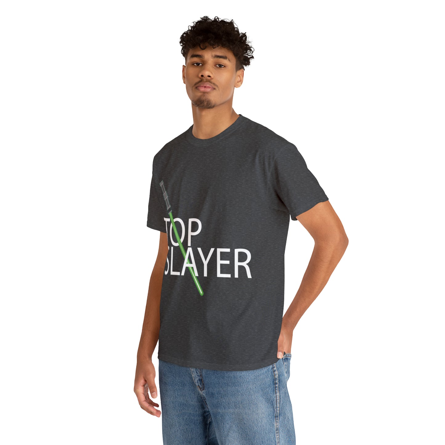 Top Slayer Heavy Cotton Tee