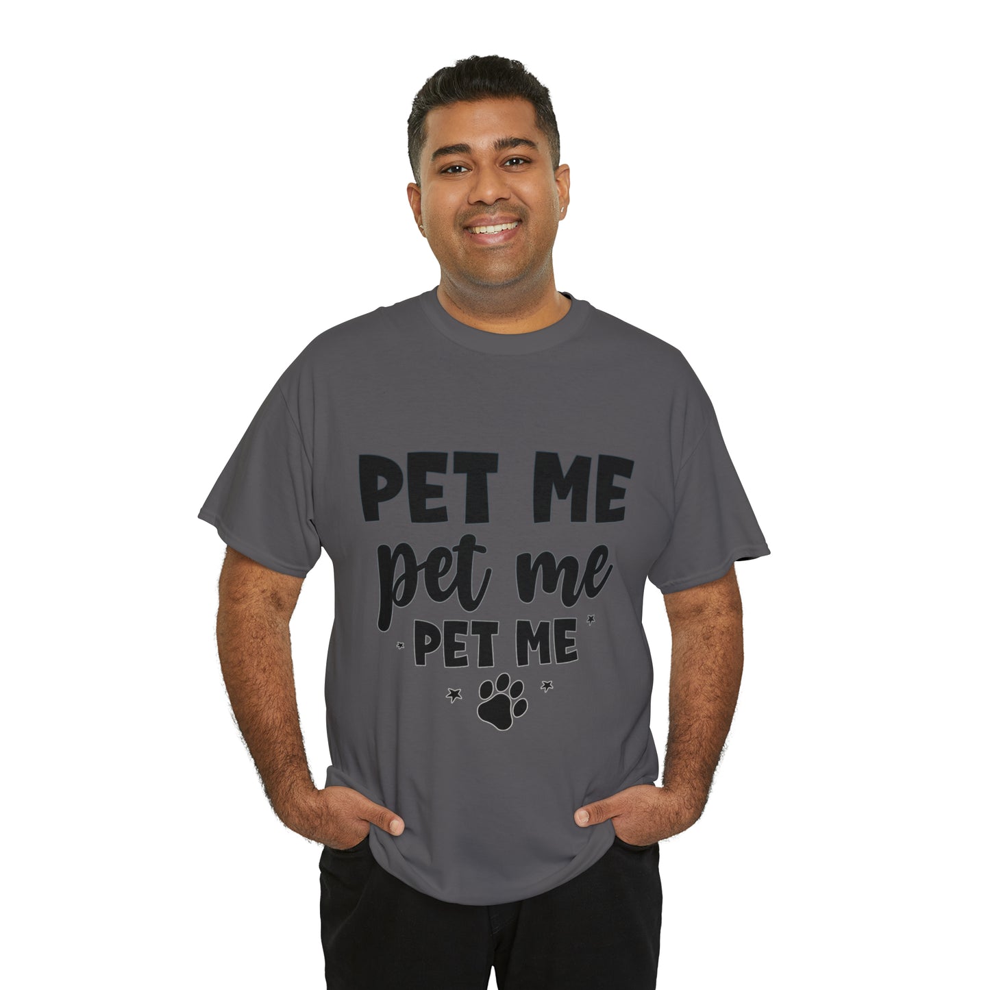 Pet Me Heavy Cotton Tee