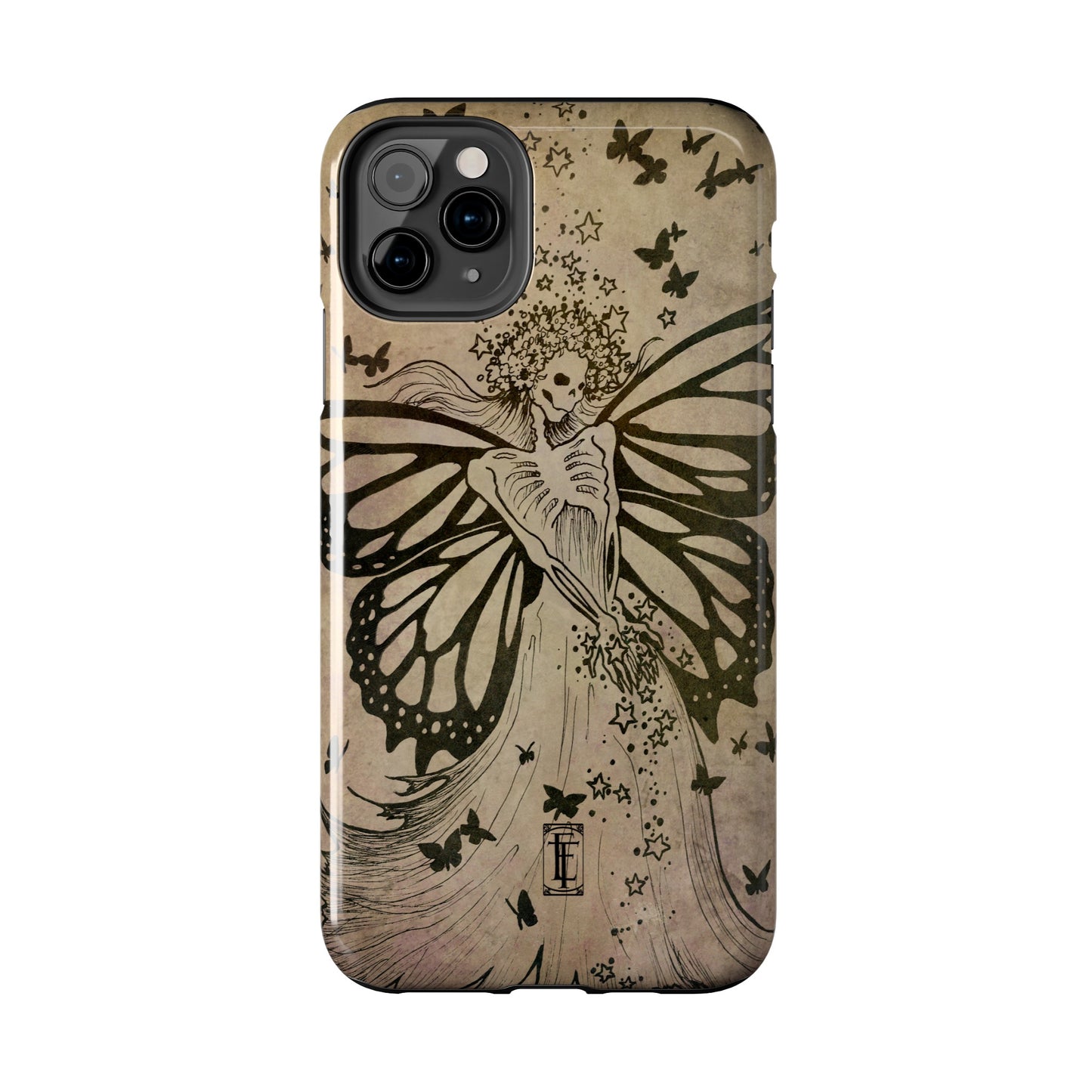 La Mariposa de la Noche Phone Case (2024)