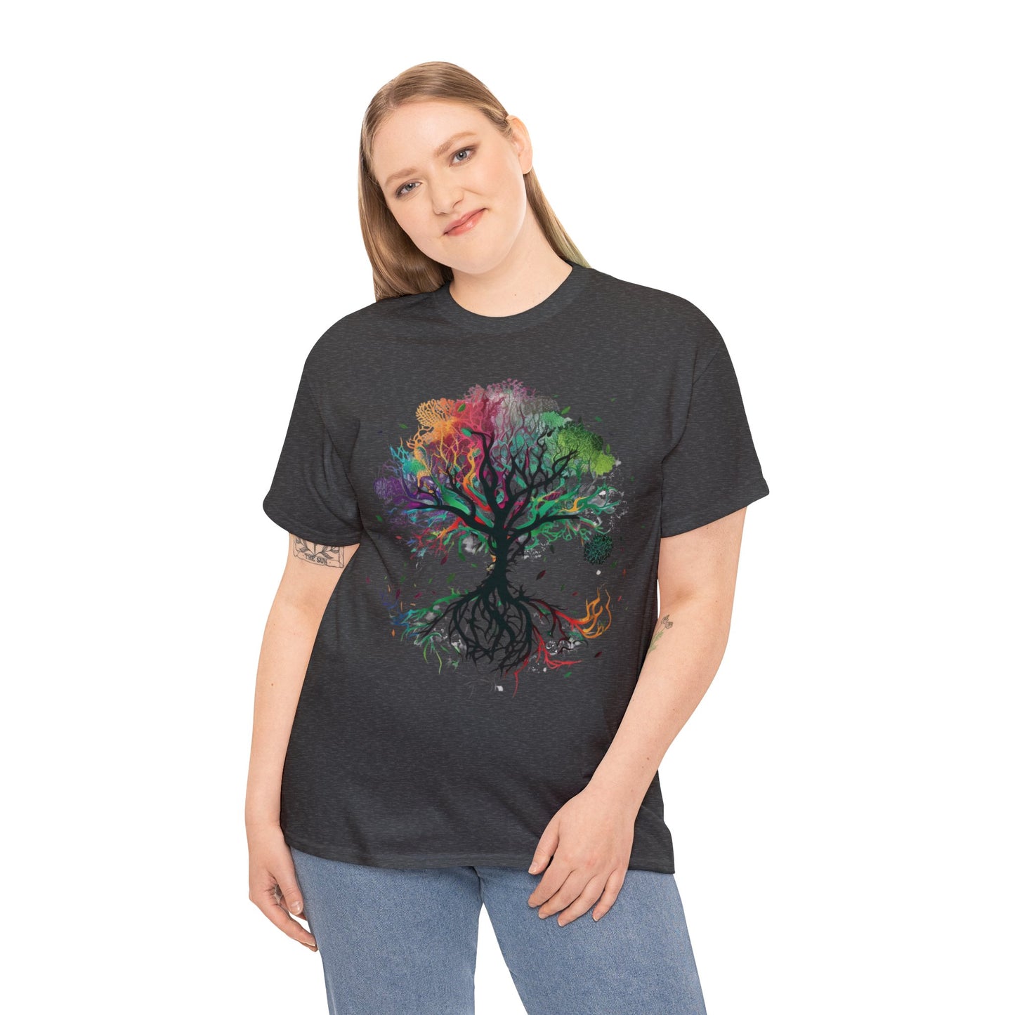 Tree 3 Heavy Cotton Tee