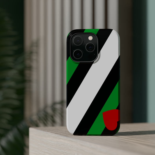 iPhone Case with the Leather Boy Pride Flag