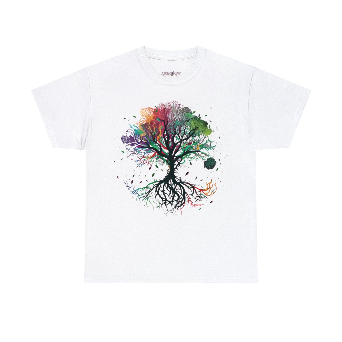 Tree 3 Heavy Cotton Tee