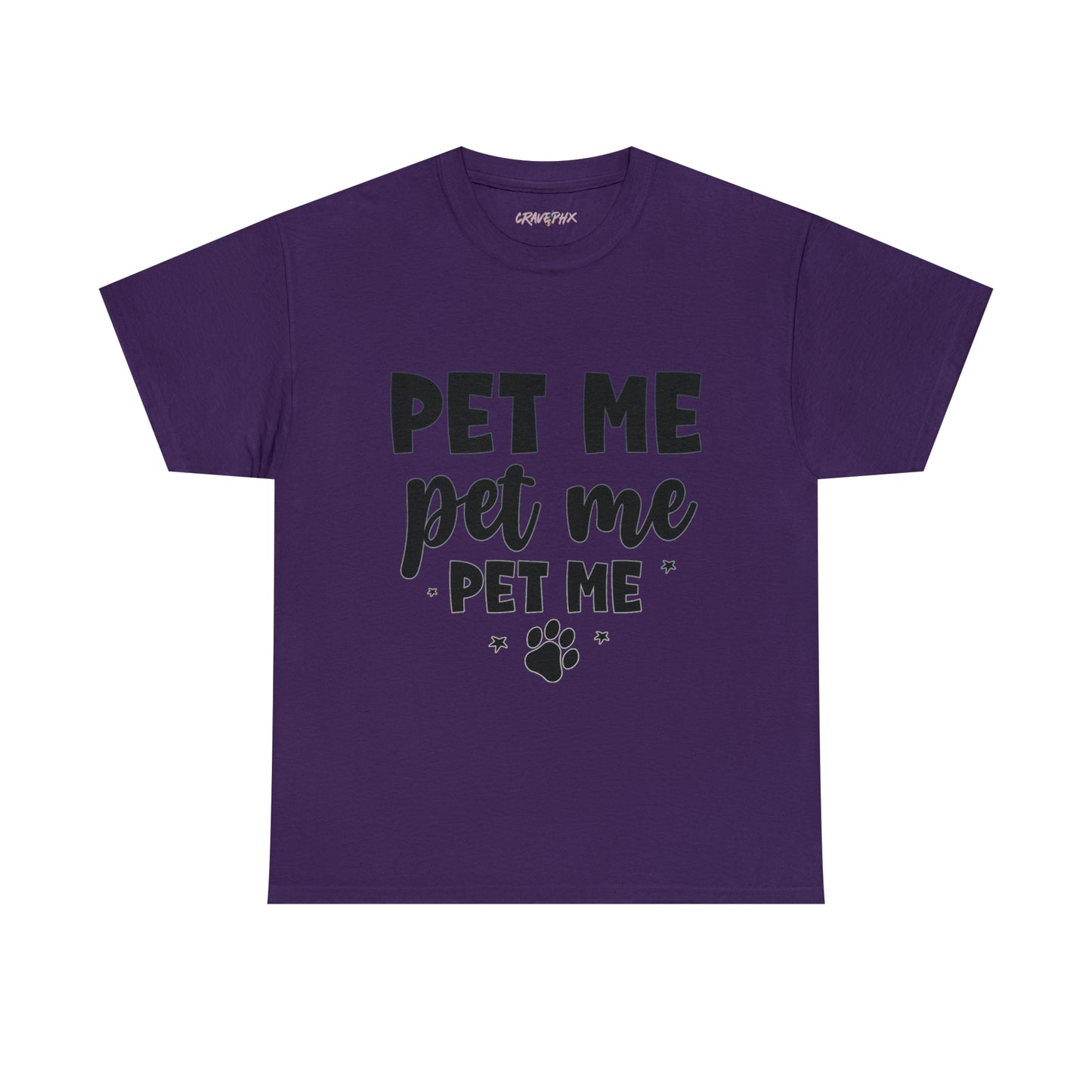 Pet Me Heavy Cotton Tee