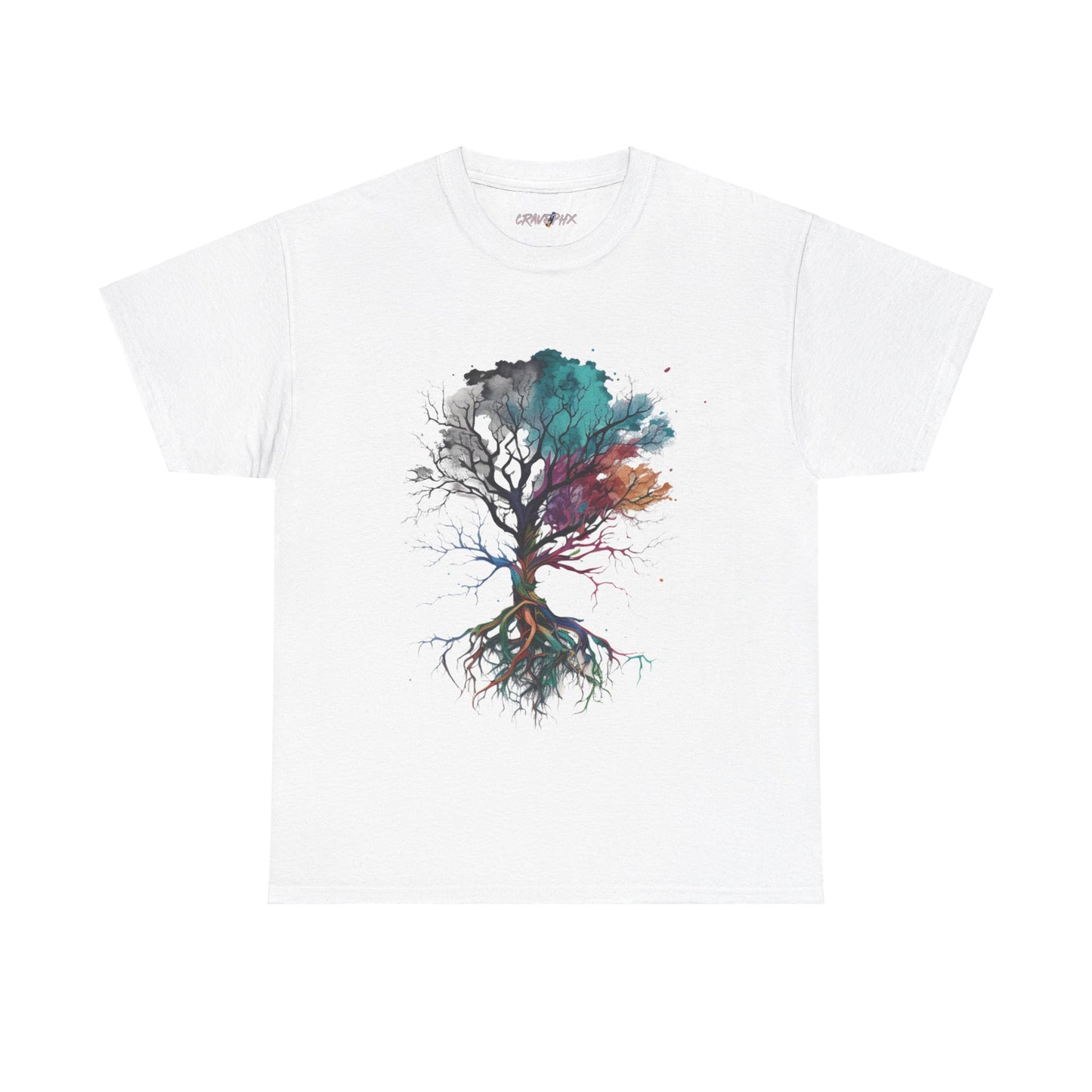 Tree 1 Heavy Cotton Tee