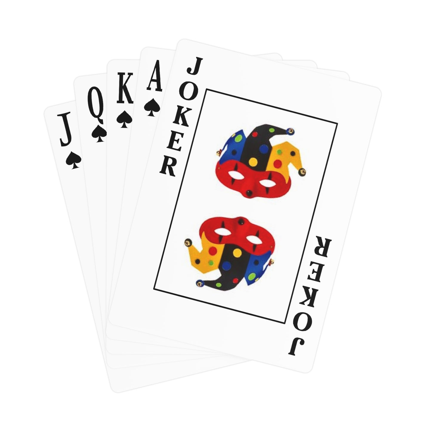 Anti-Social Butterfly Poker Cards