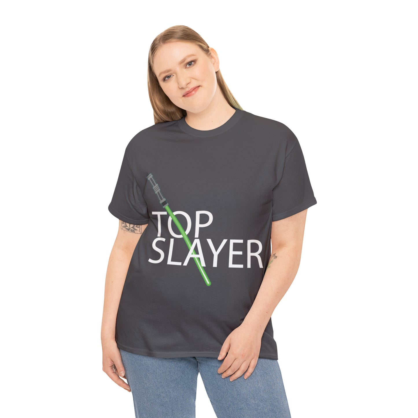 Top Slayer Heavy Cotton Tee