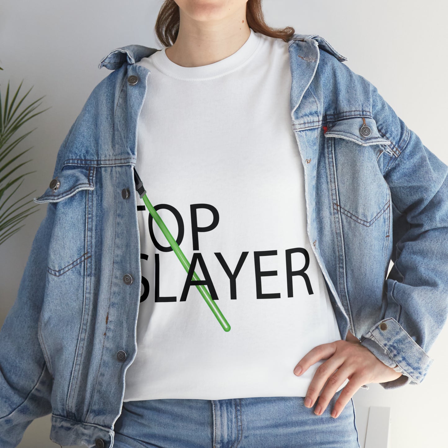 Top Slayer Heavy Cotton Tee