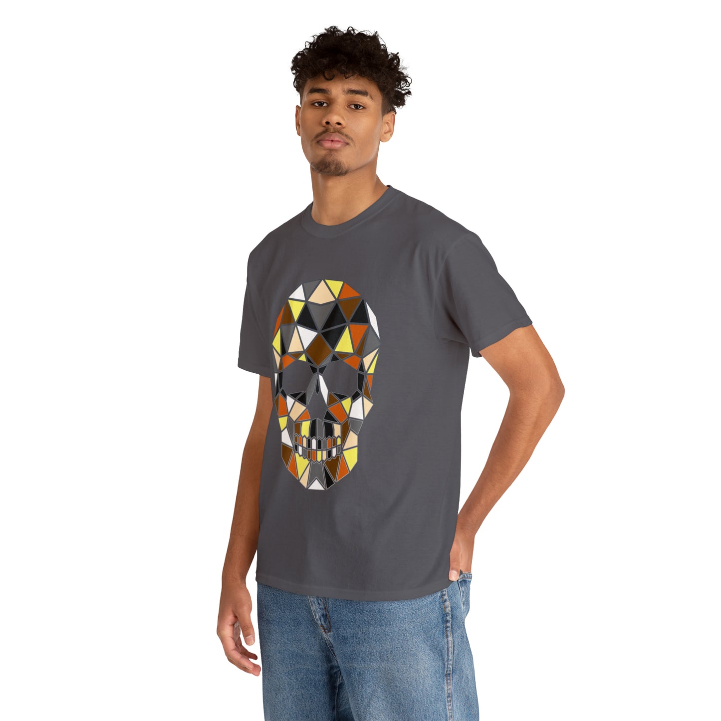 Skull Mosaic 6 Cotton Tee