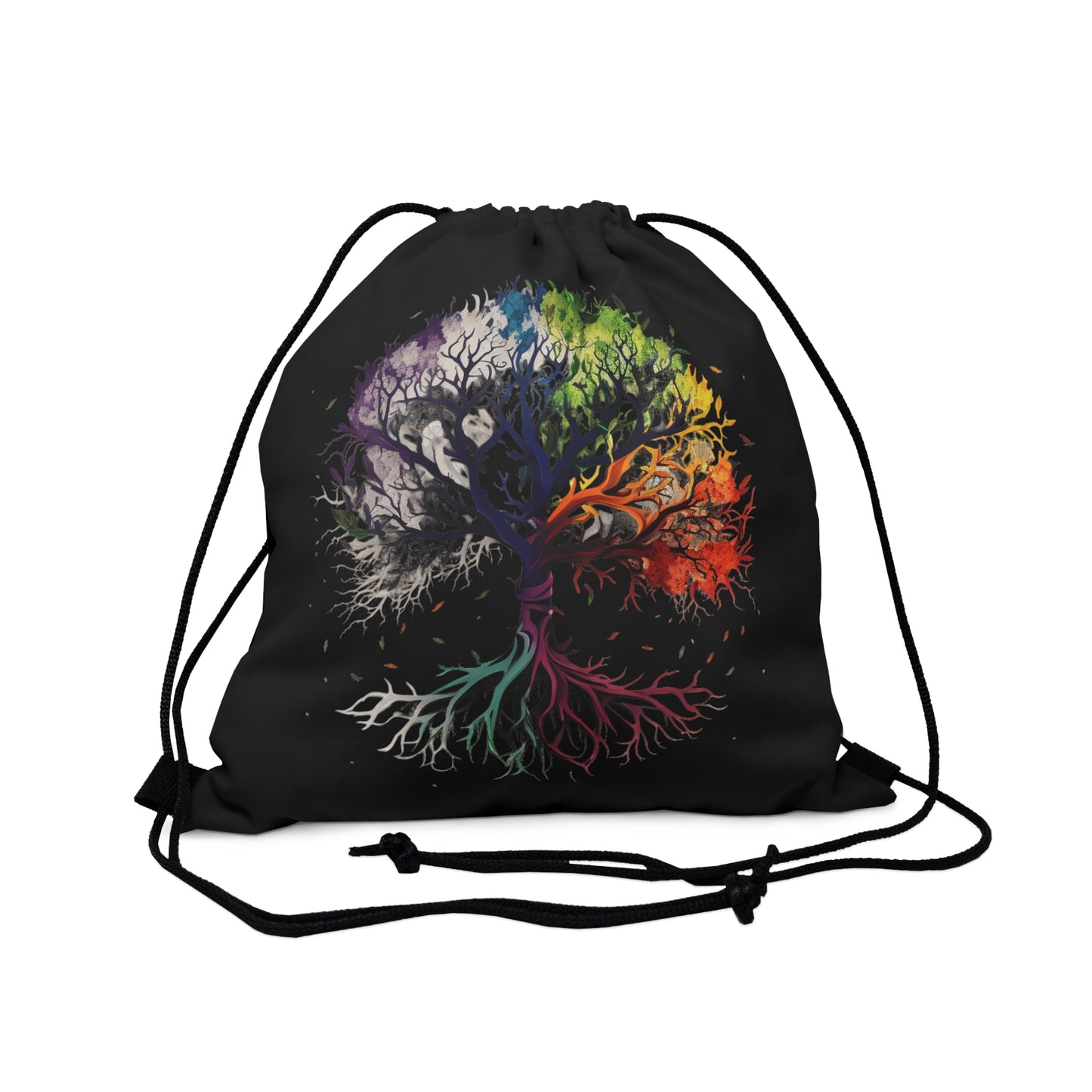 Tree 5 Outdoor Drawstring Bag