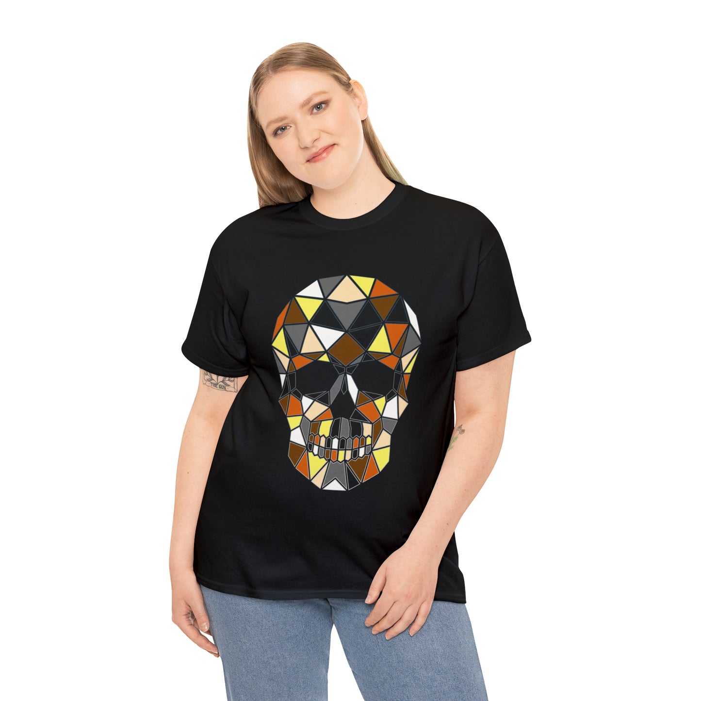 Skull Mosaic 6 Cotton Tee