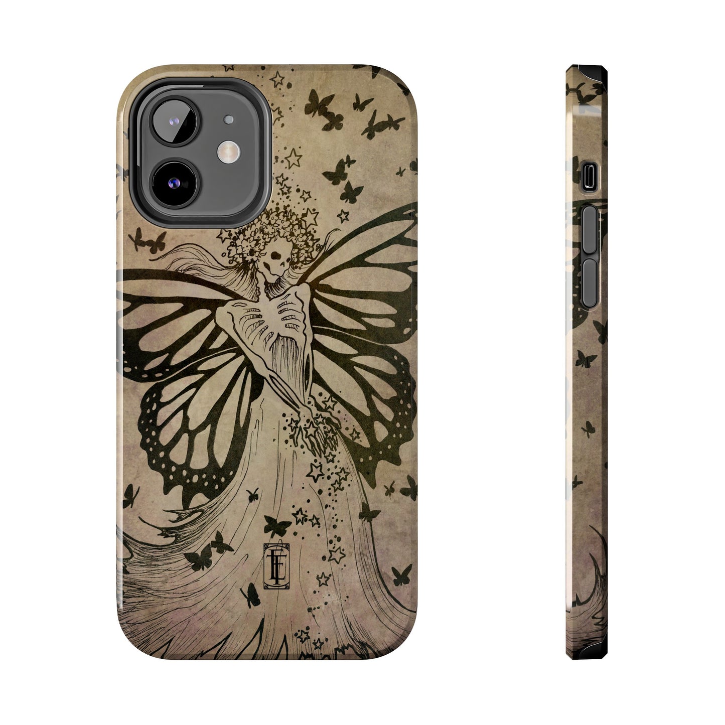 La Mariposa de la Noche Phone Case (2024)