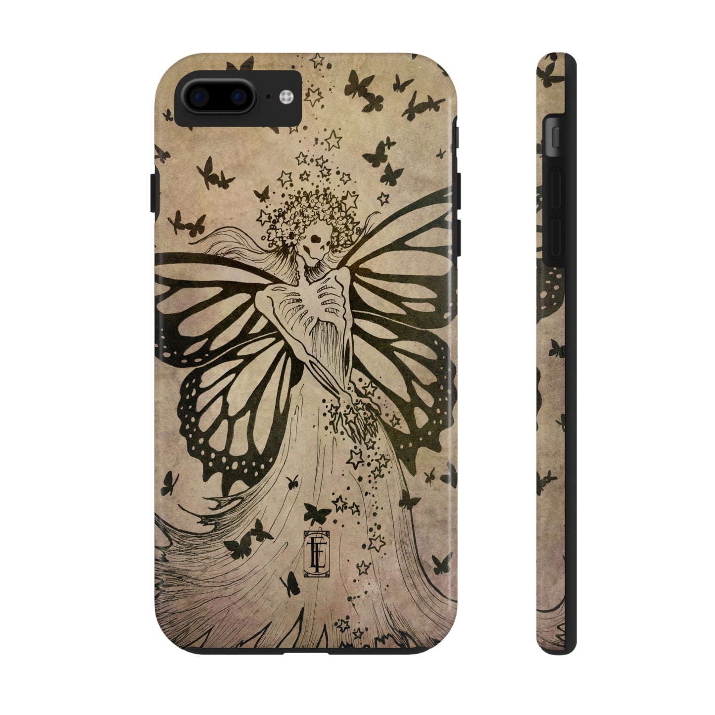 La Mariposa de la Noche Phone Case (2024)