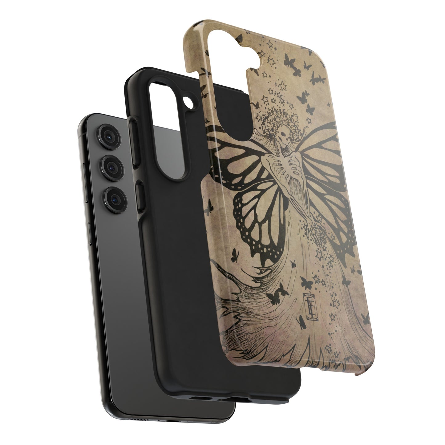 La Mariposa de la Noche Phone Case (2024)