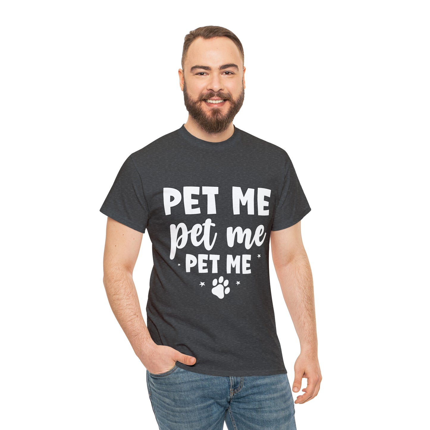 Pet Me Heavy Cotton Tee