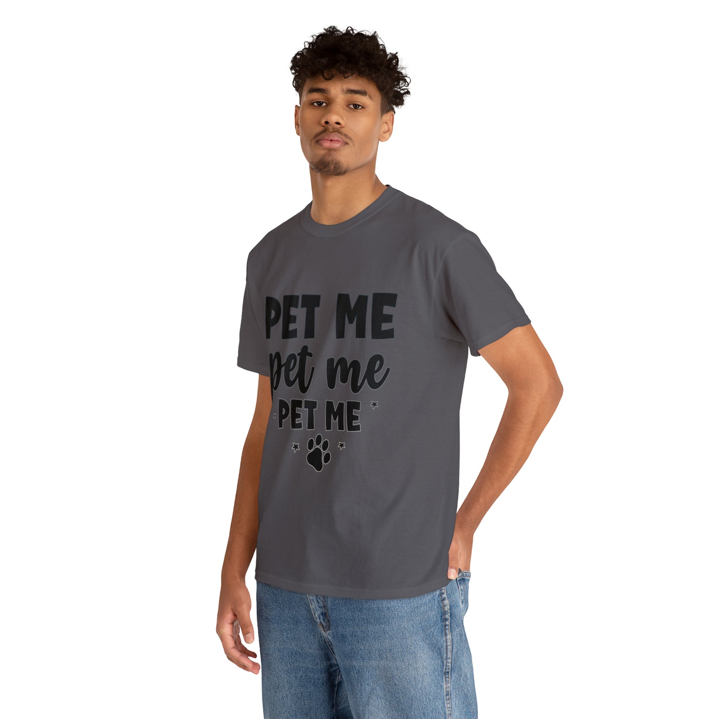 Pet Me Heavy Cotton Tee