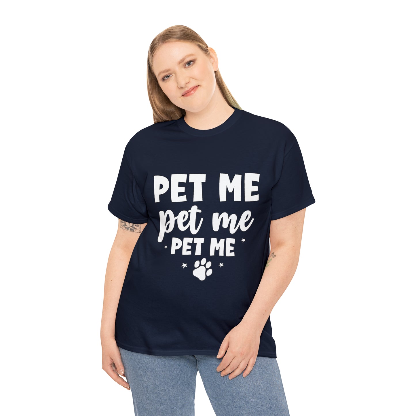 Pet Me Heavy Cotton Tee