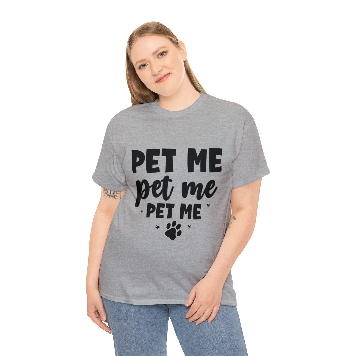 Pet Me Heavy Cotton Tee