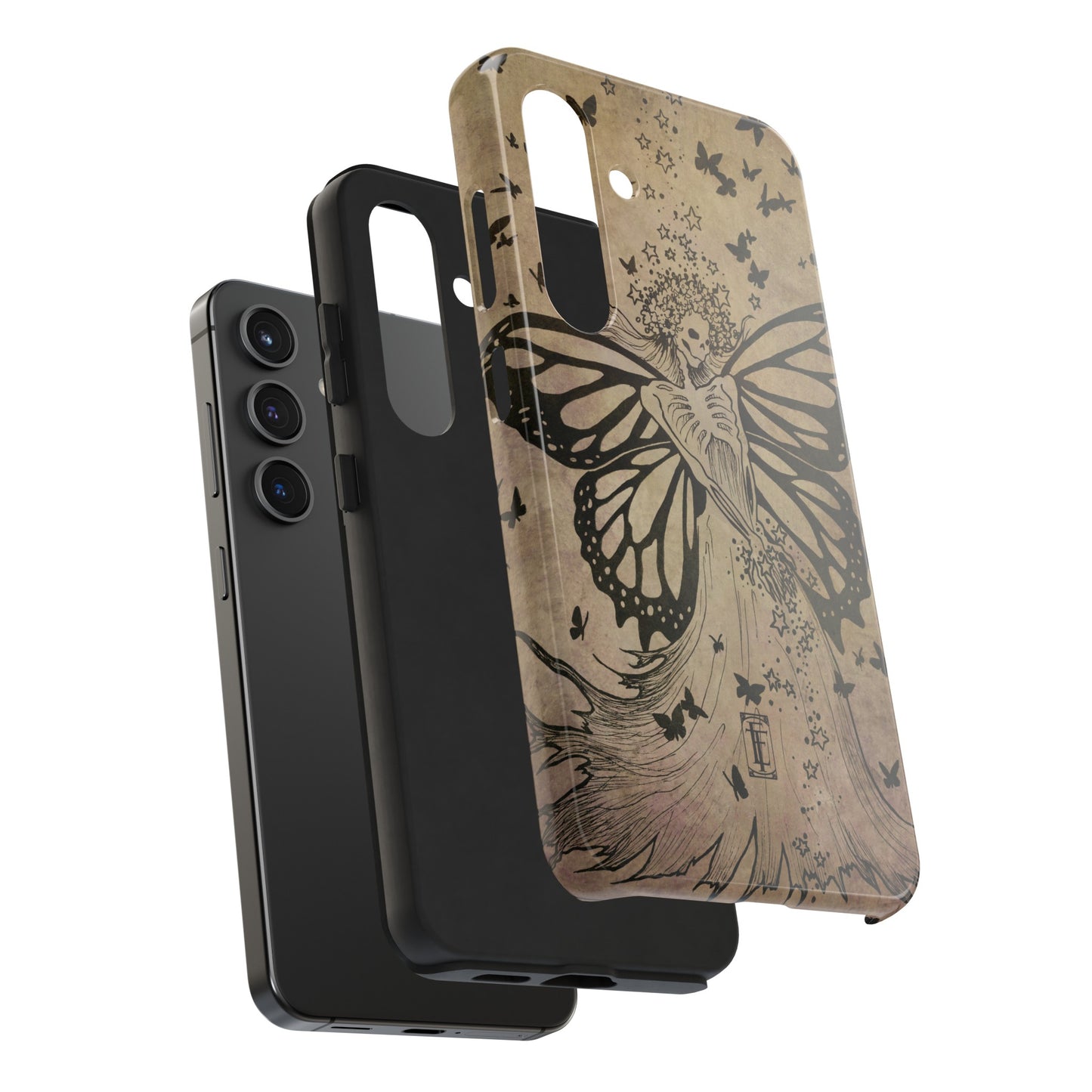 La Mariposa de la Noche Phone Case (2024)