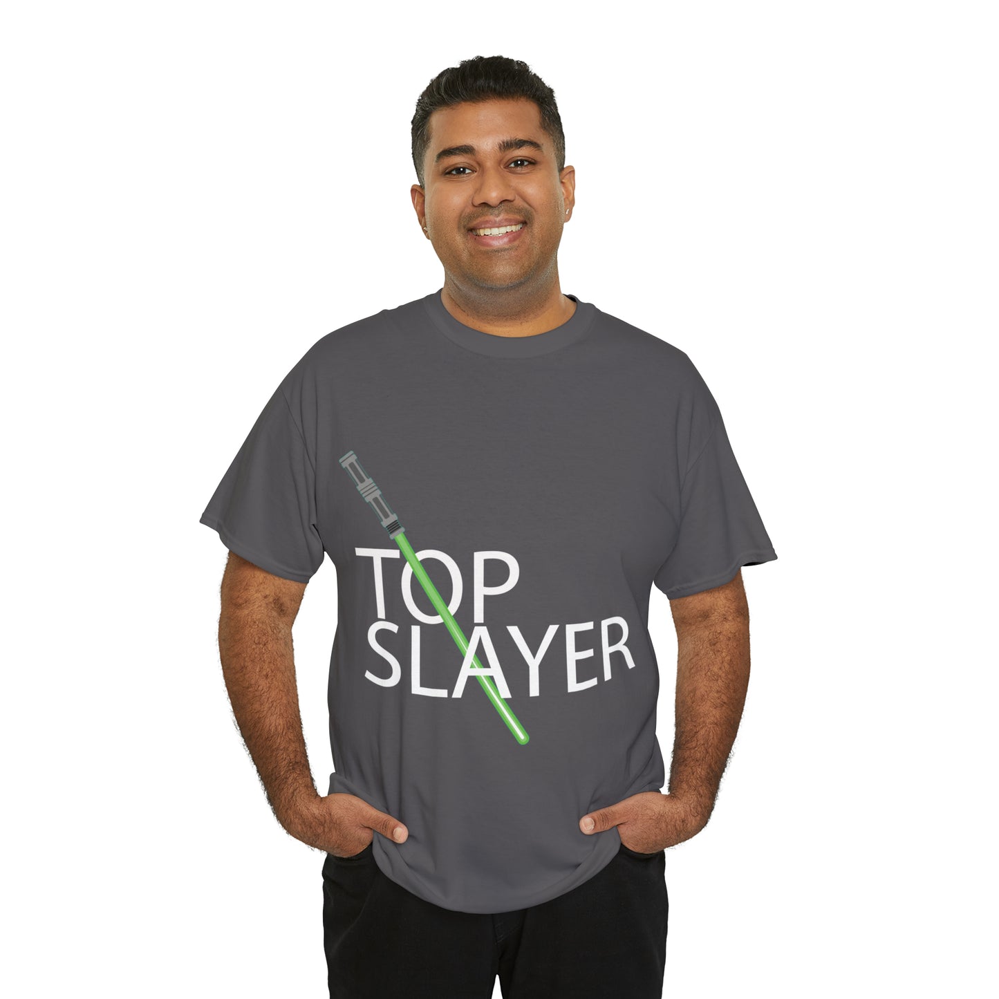 Top Slayer Heavy Cotton Tee