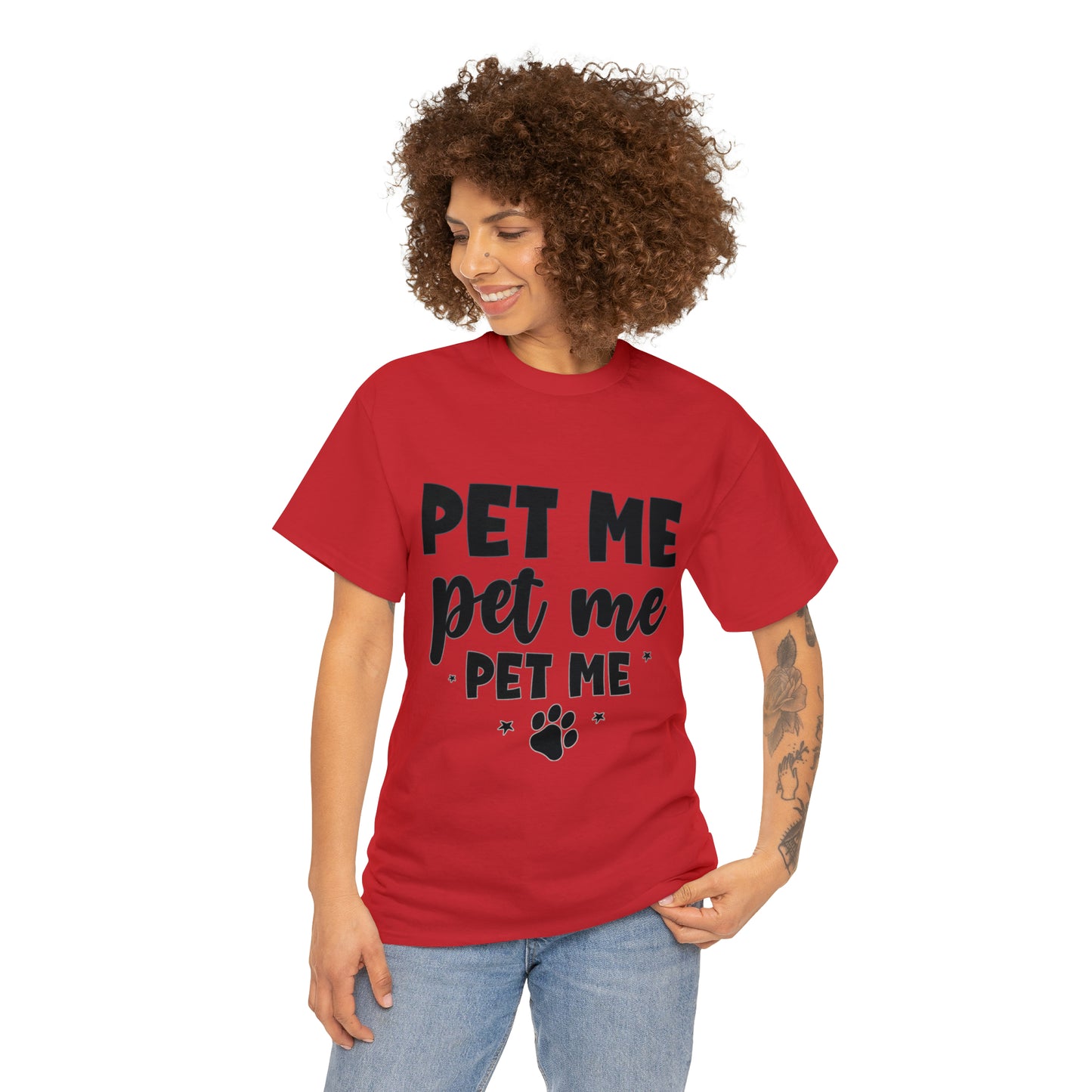 Pet Me Heavy Cotton Tee