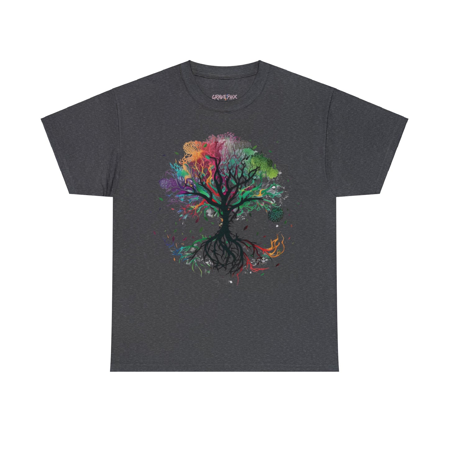 Tree 3 Heavy Cotton Tee