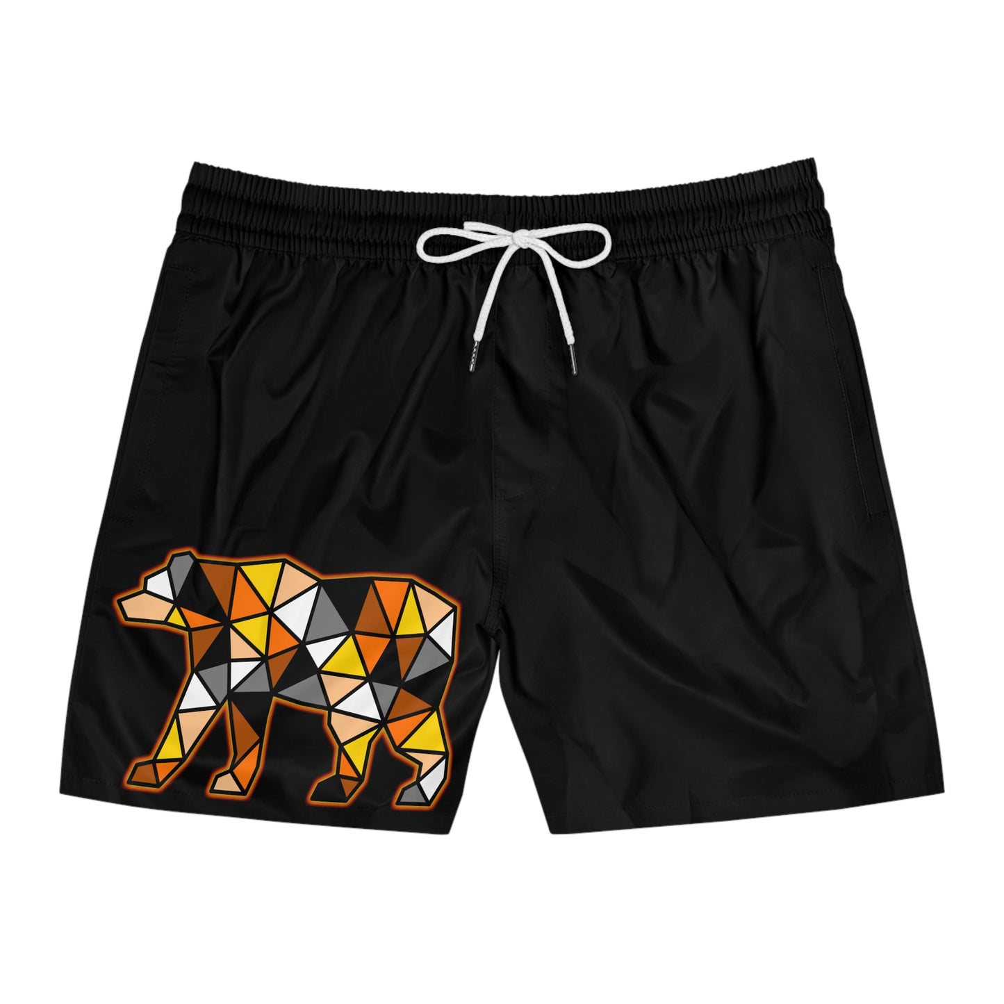 Mosiac Bear Swim Shorts