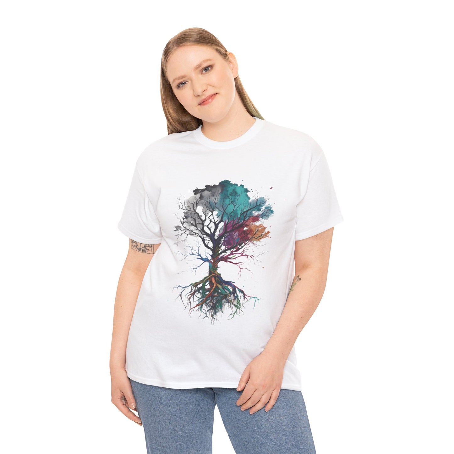 Tree 1 Heavy Cotton Tee