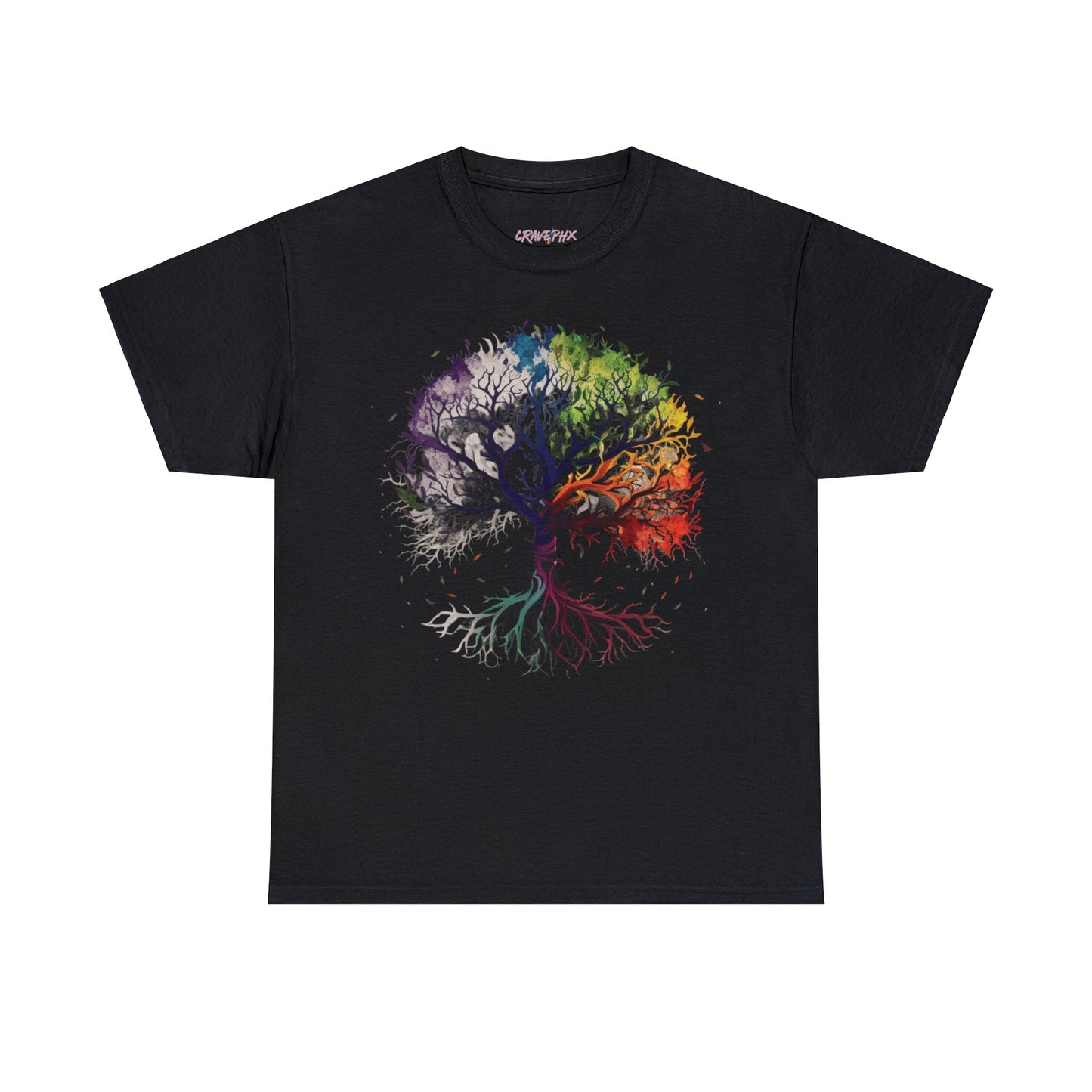 Tree 5 Heavy Cotton Tee