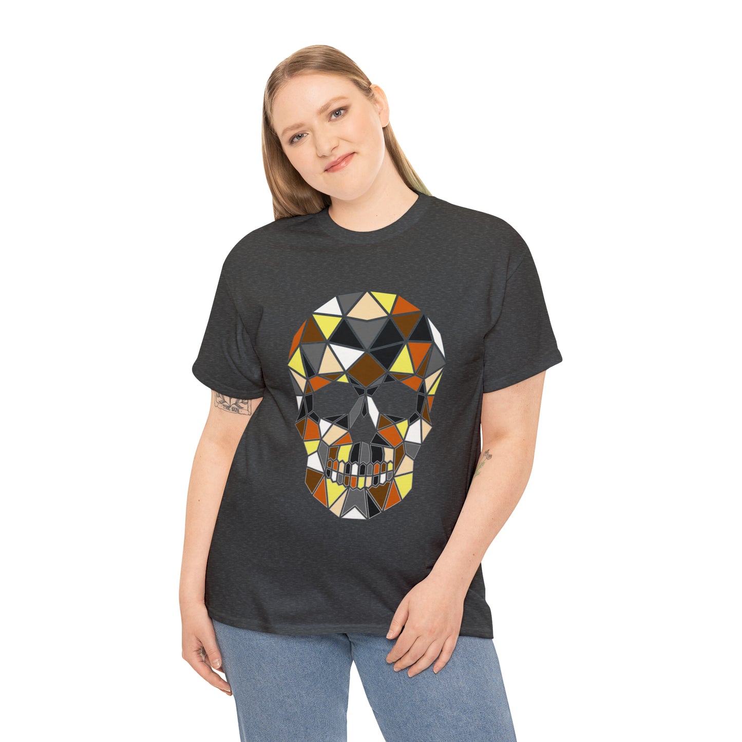 Skull Mosaic 6 Cotton Tee