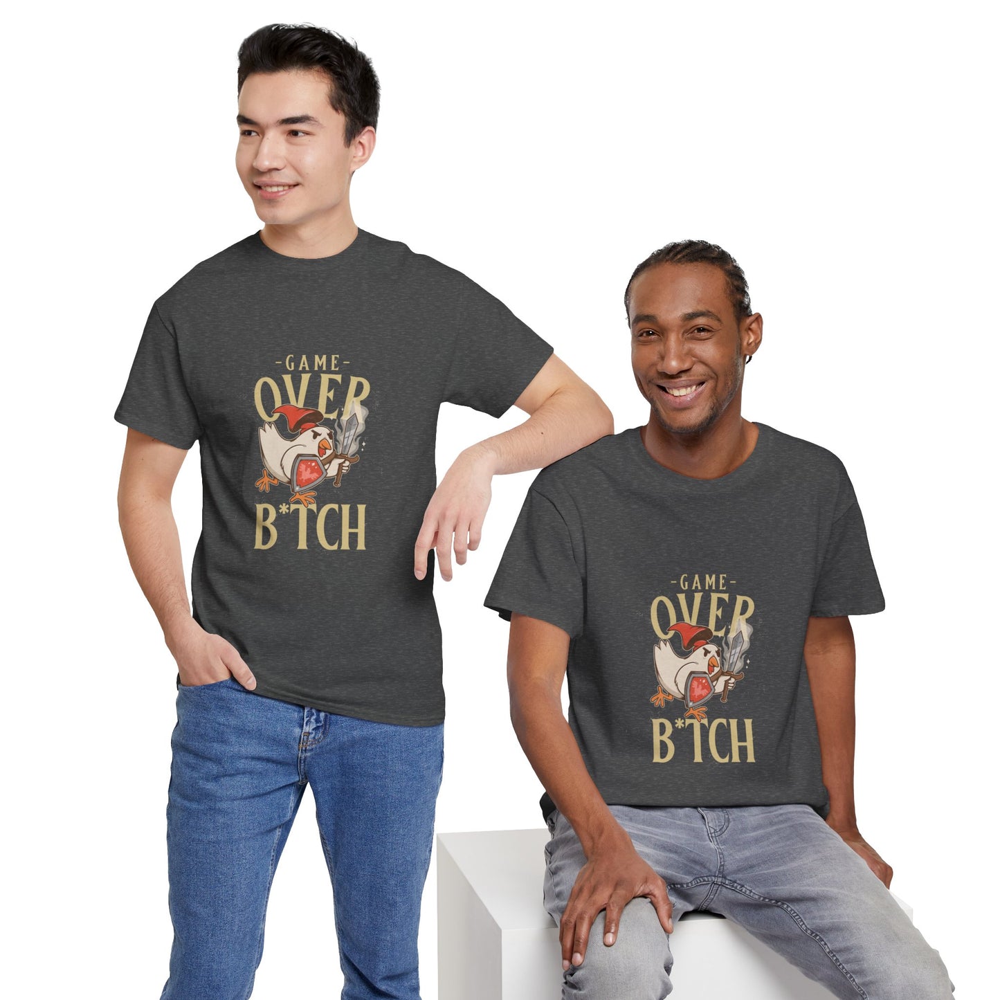 Game Over B*tch Tee