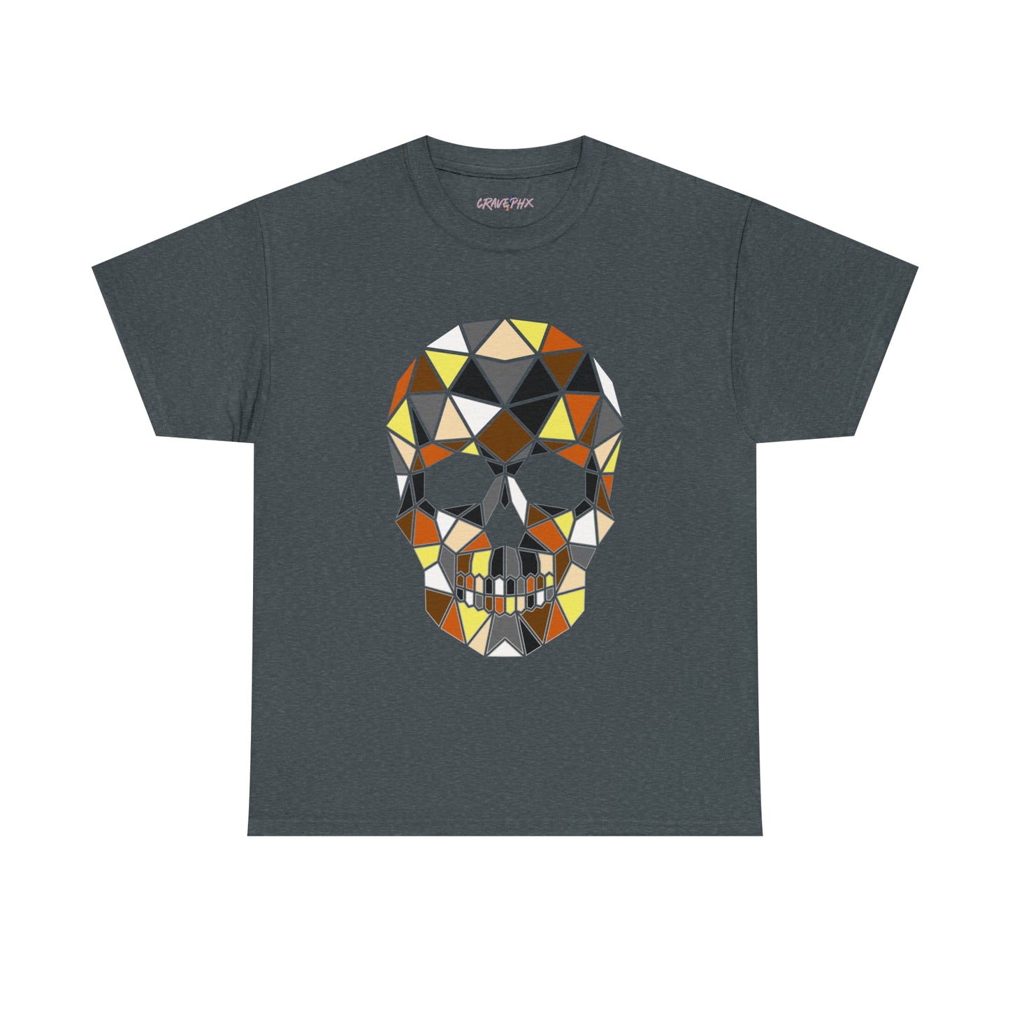 Skull Mosaic 6 Cotton Tee