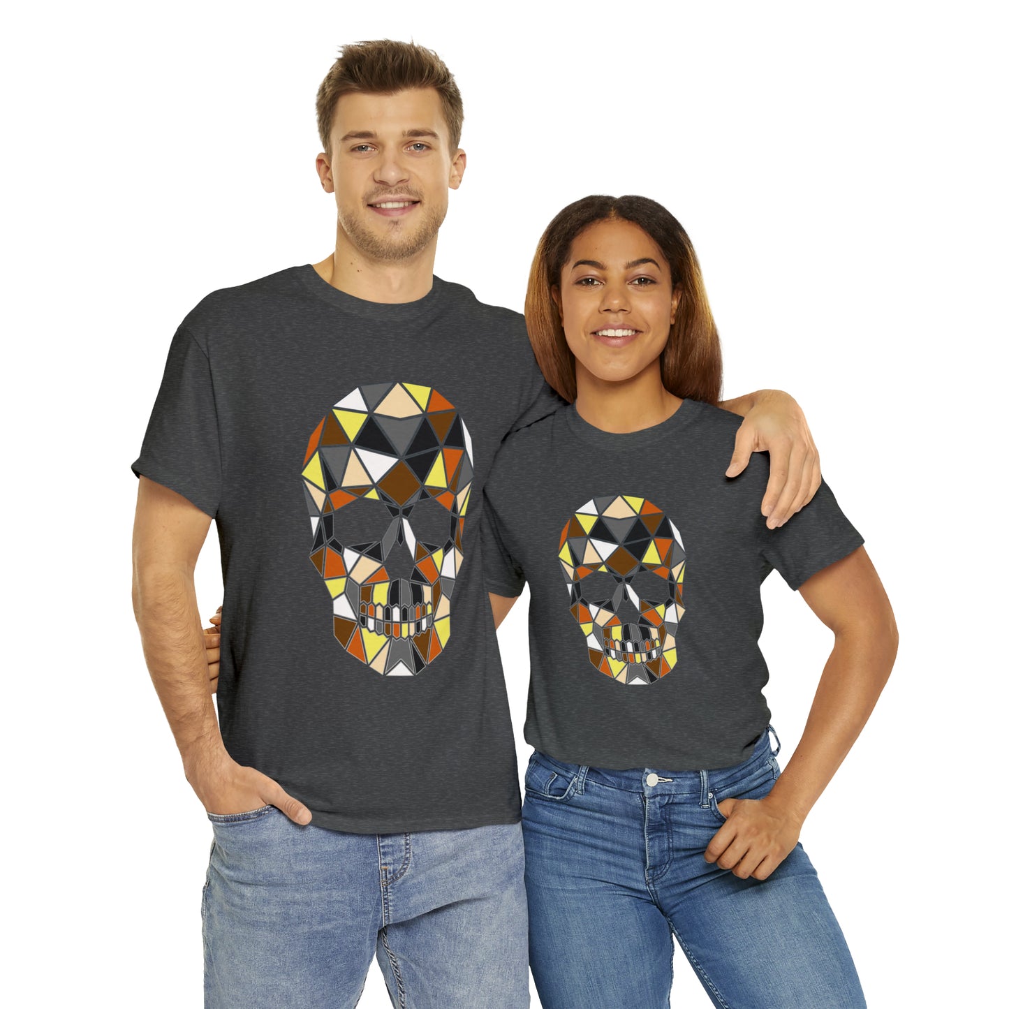 Skull Mosaic 6 Cotton Tee