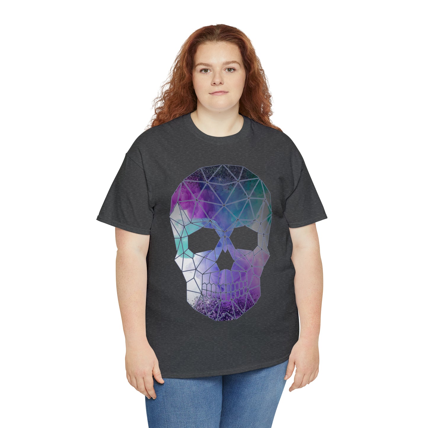 Skull Mosaic 2 Heavy Cotton Tee