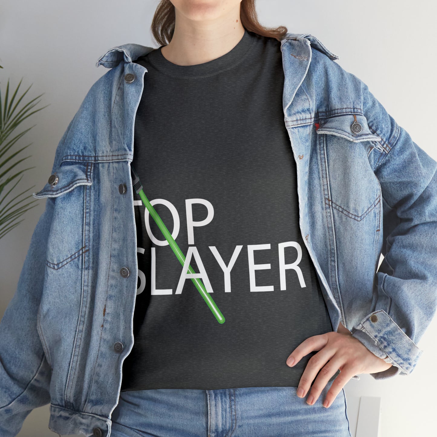 Top Slayer Heavy Cotton Tee