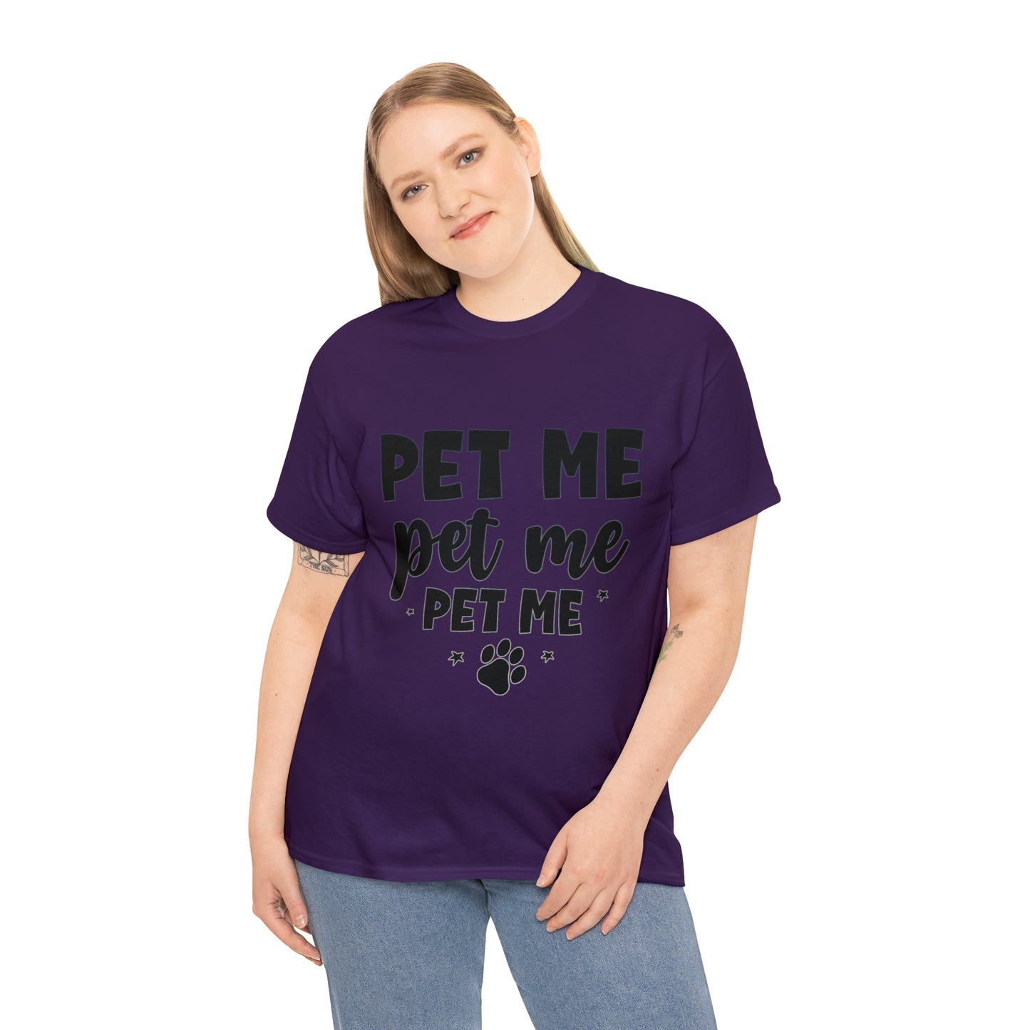 Pet Me Heavy Cotton Tee