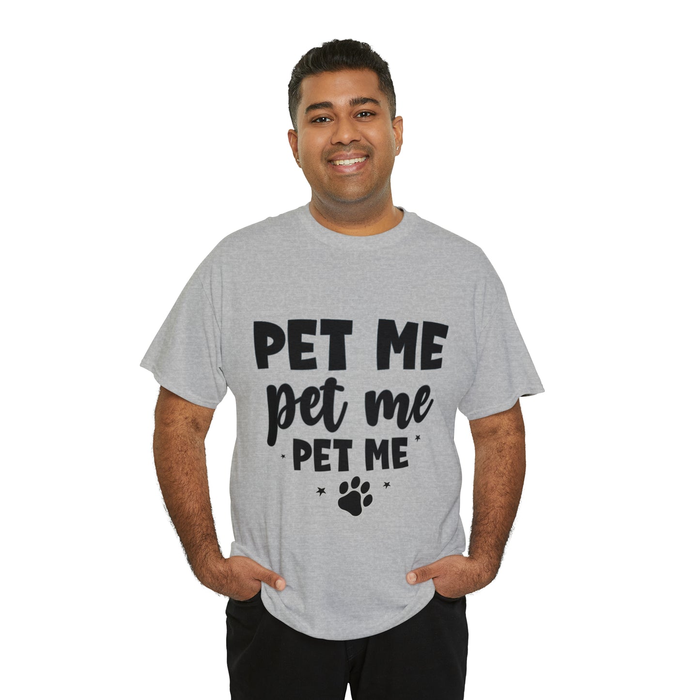 Pet Me Heavy Cotton Tee