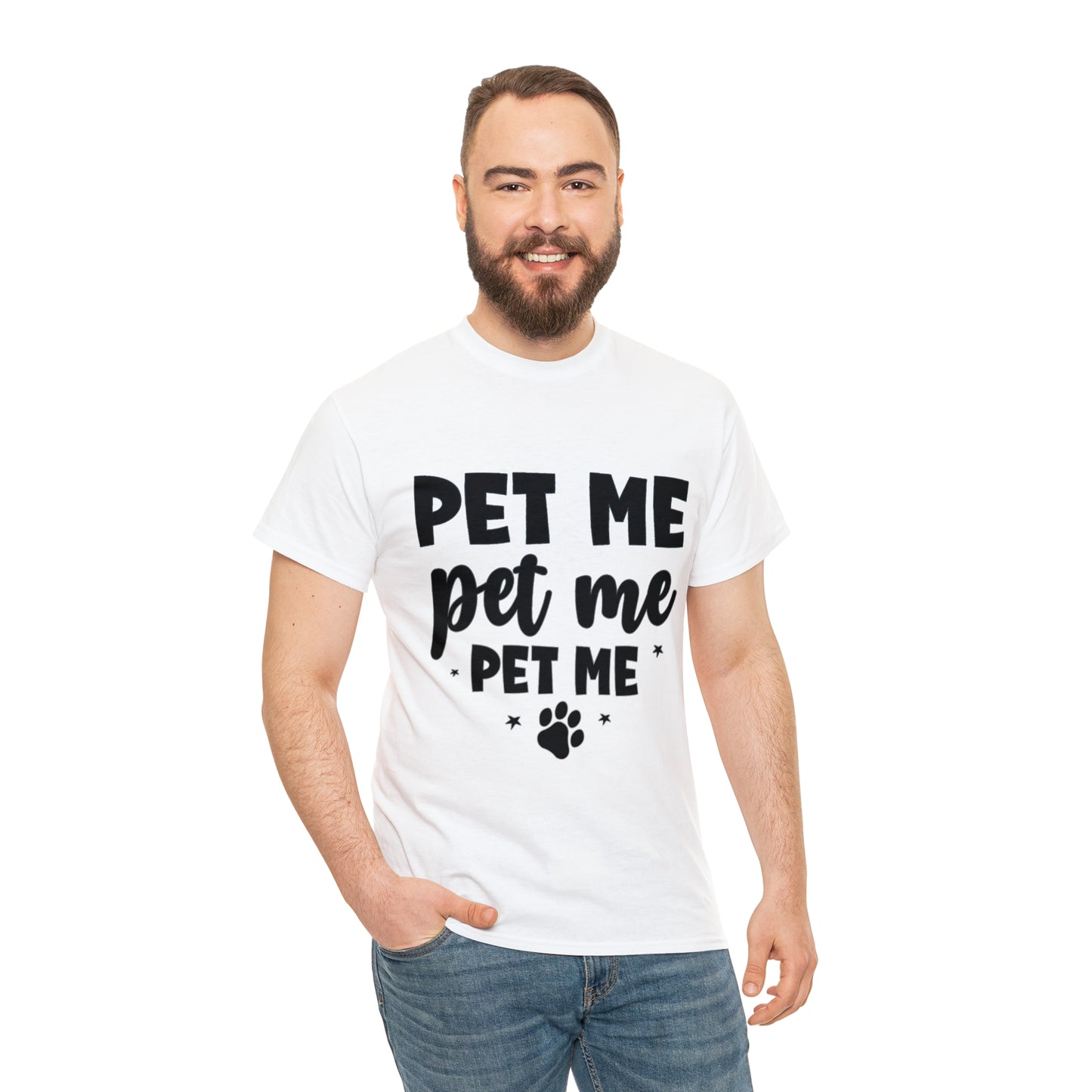 Pet Me Heavy Cotton Tee