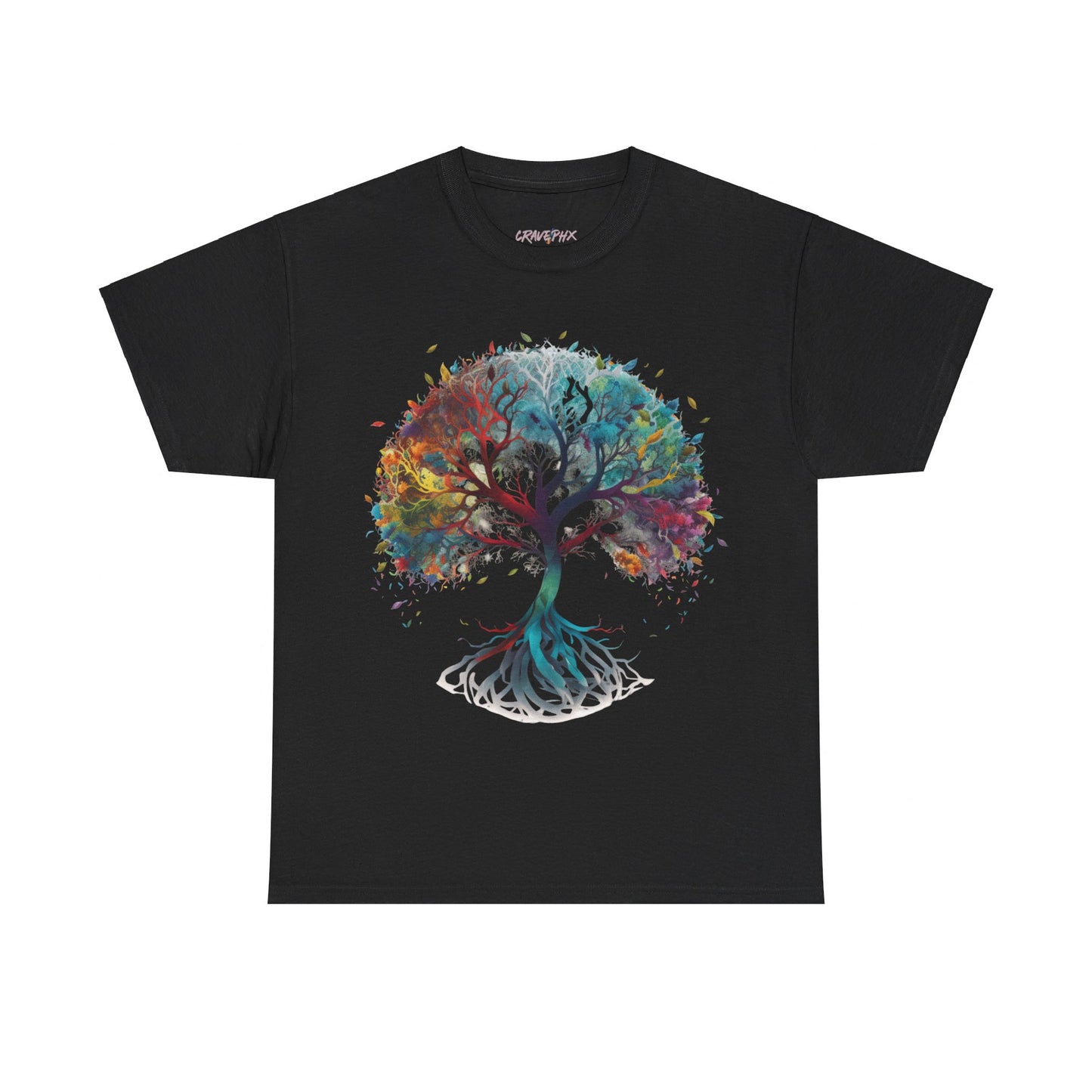 Tree 2 Heavy Cotton Tee