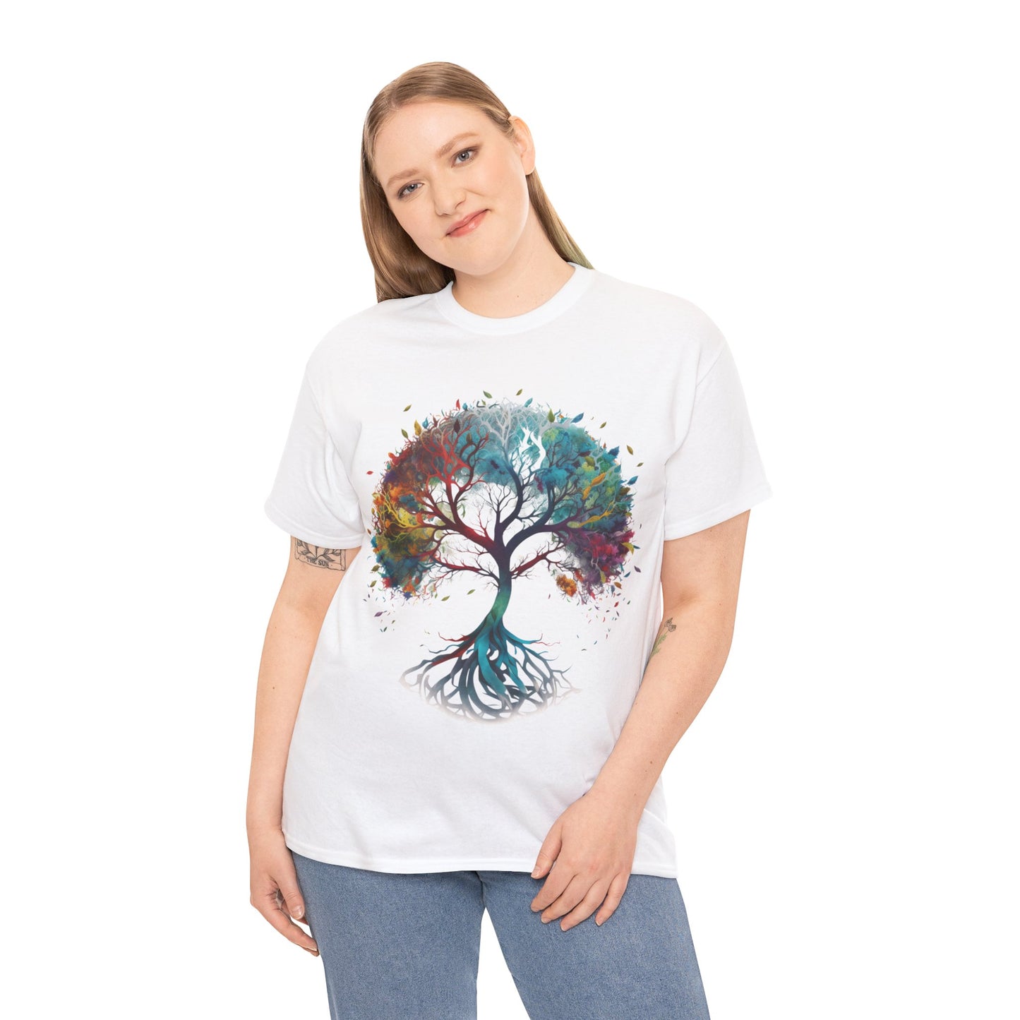 Tree 2 Heavy Cotton Tee