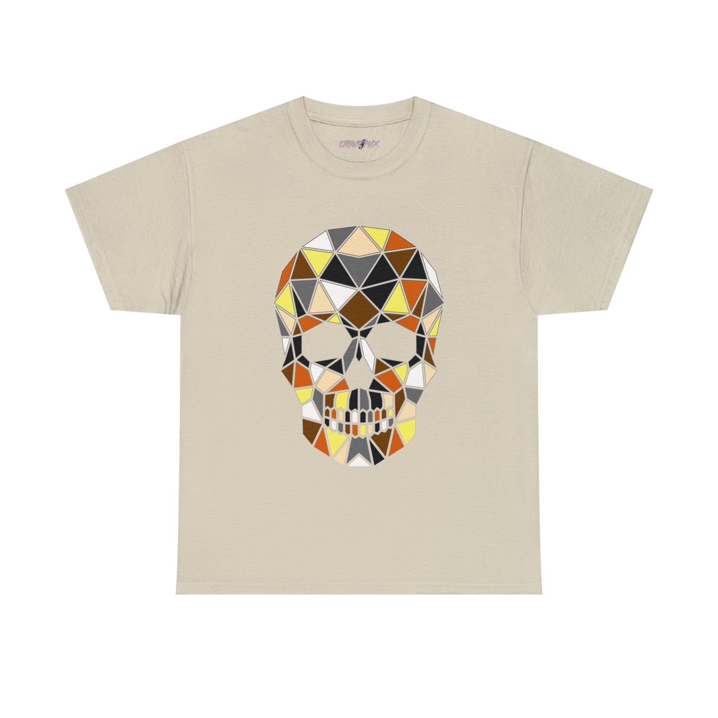 Skull Mosaic 6 Cotton Tee