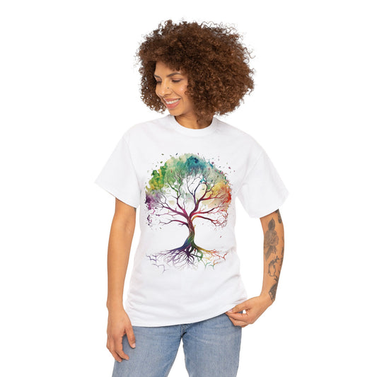 Tree 4 Heavy Cotton Tee