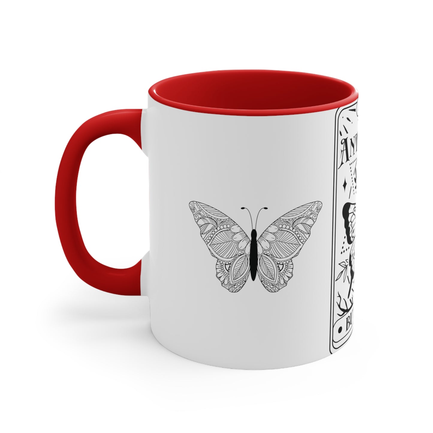 Anti-Social Butterfly Coffee Mug, 11oz