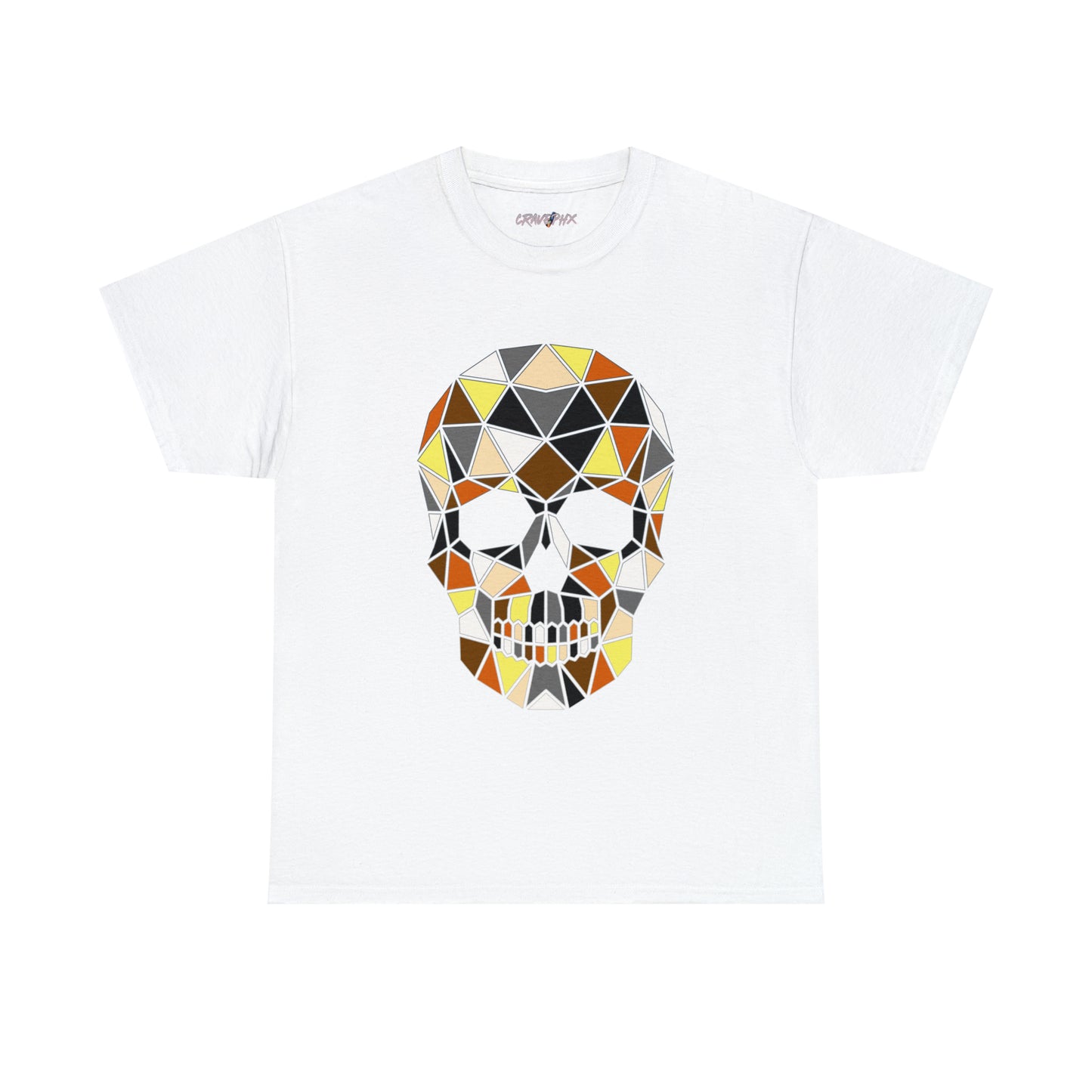 Skull Mosaic 6 Cotton Tee