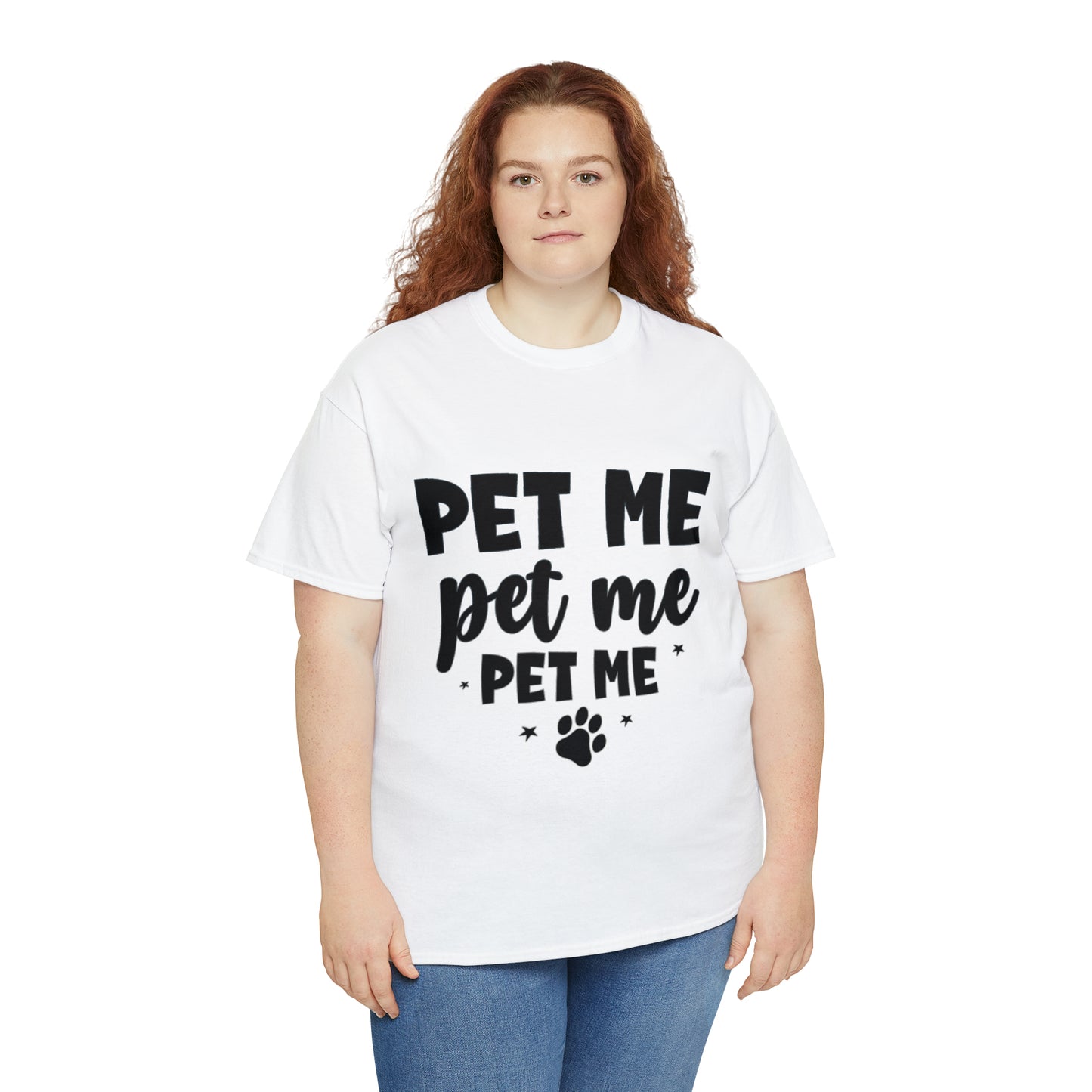 Pet Me Heavy Cotton Tee