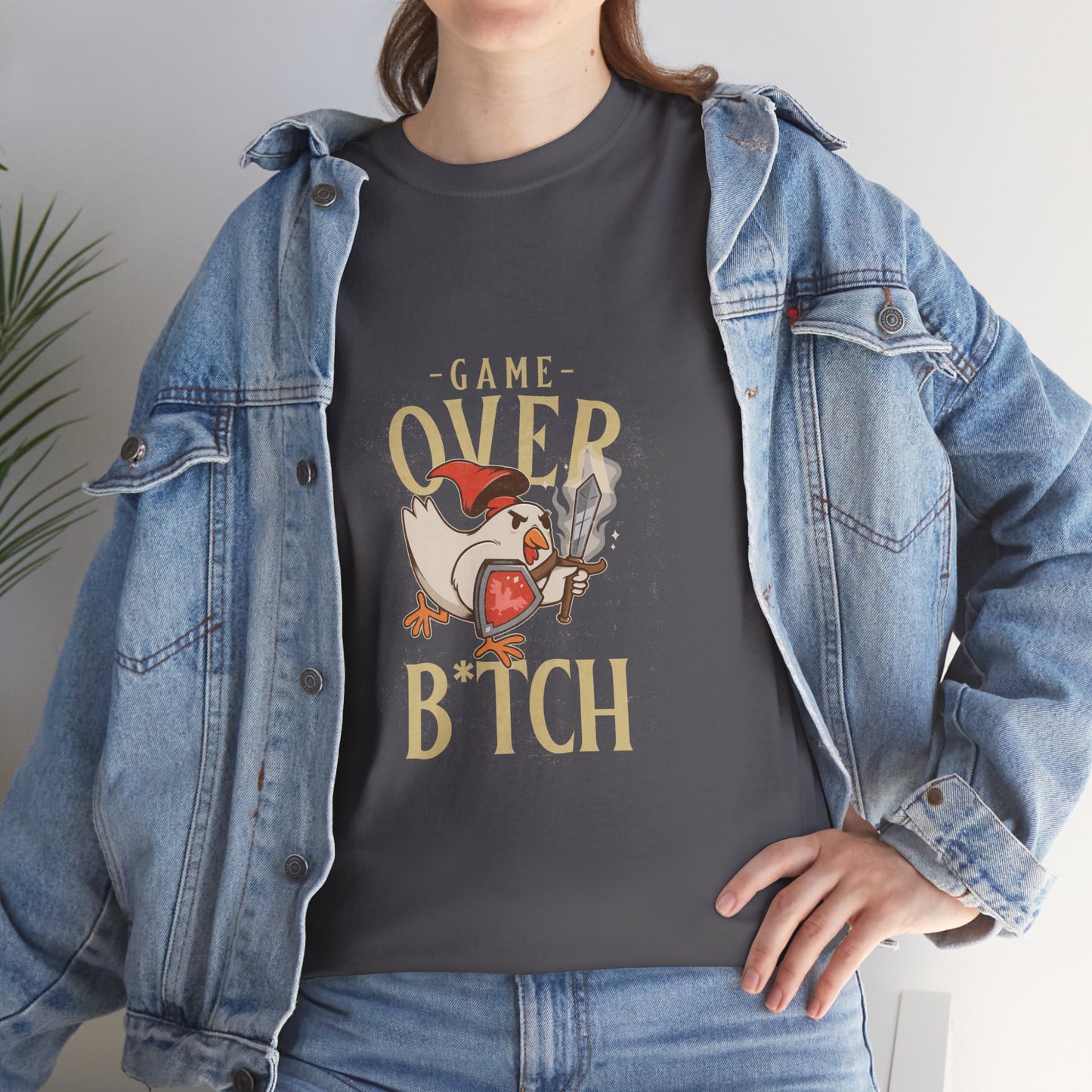 Game Over B*tch Tee