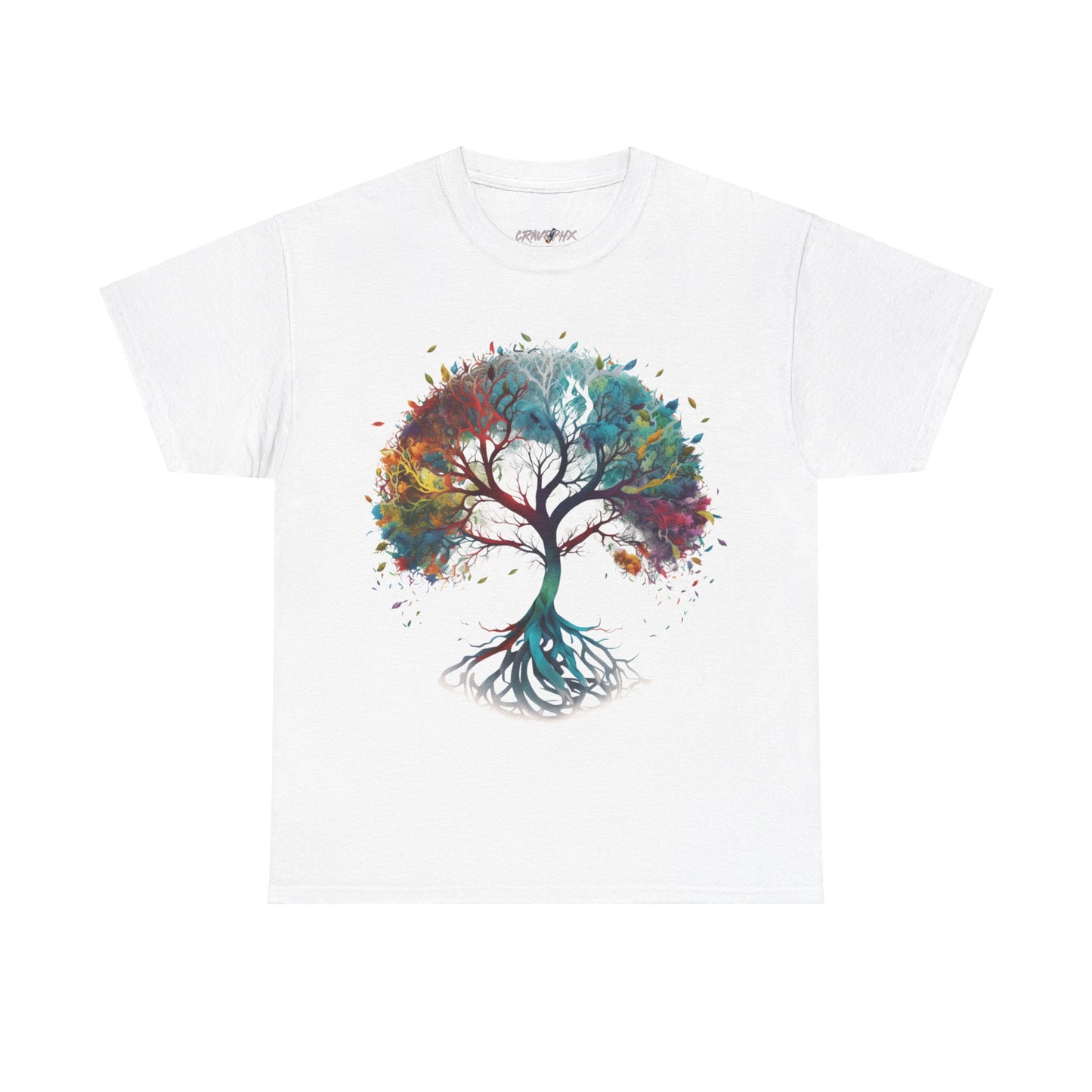 Tree 2 Heavy Cotton Tee