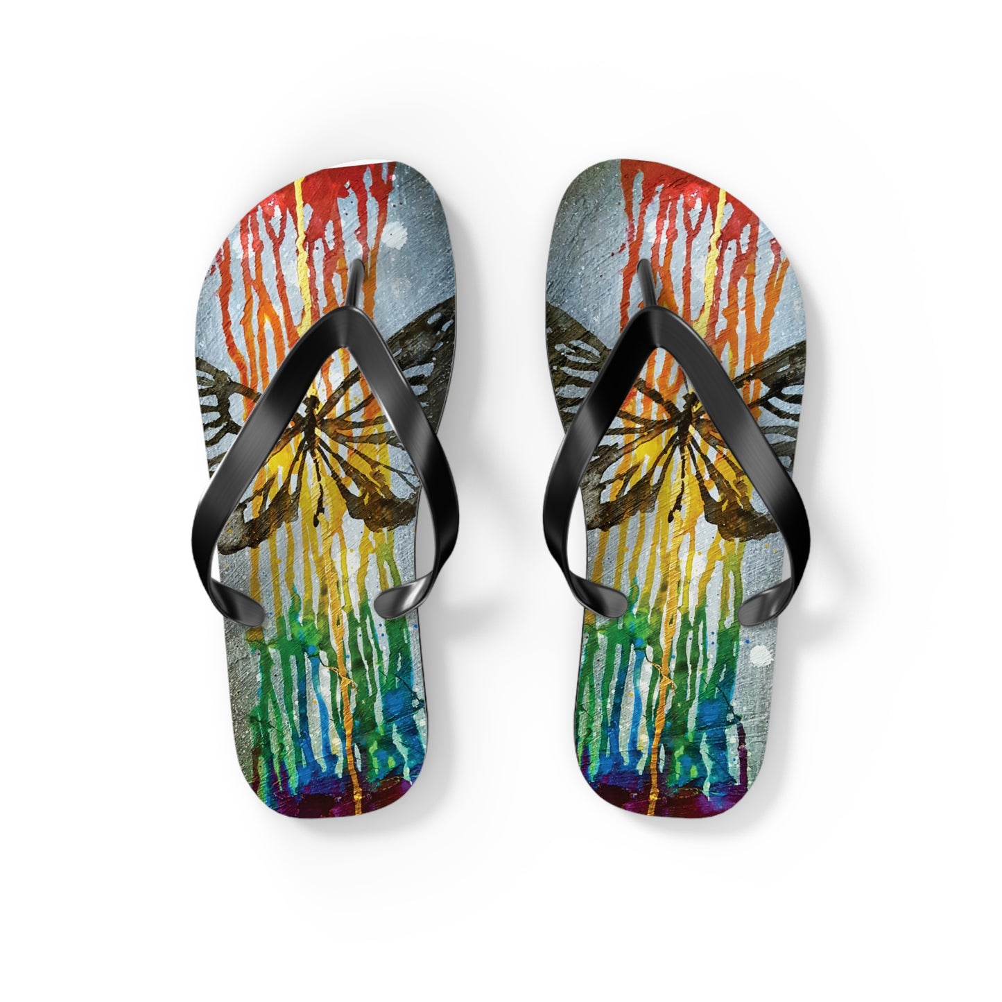 Beautiful Pride Flip Flops